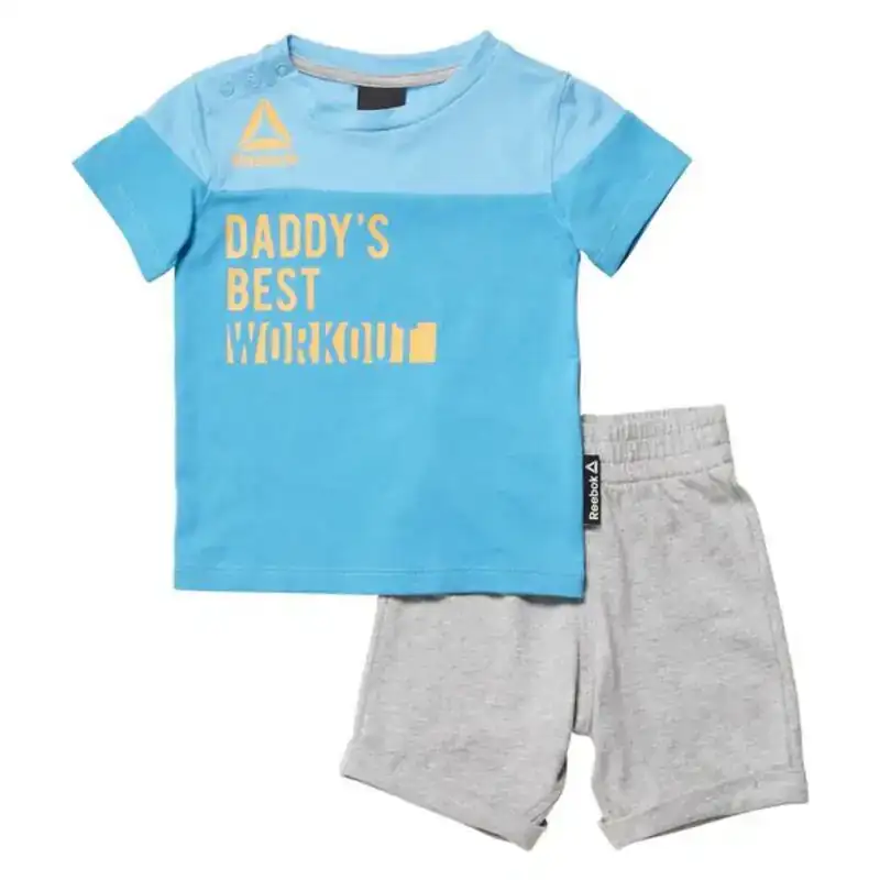 Ensemble de sport pour bebe reebok g es inf sj ss gris bleu_6753. DIAYTAR COTE D'IVOIRE - L'Art de Vivre le Shopping Éthique. Parcourez notre gamme et choisissez des produits qui reflètent notre engagement envers des pratiques durables.