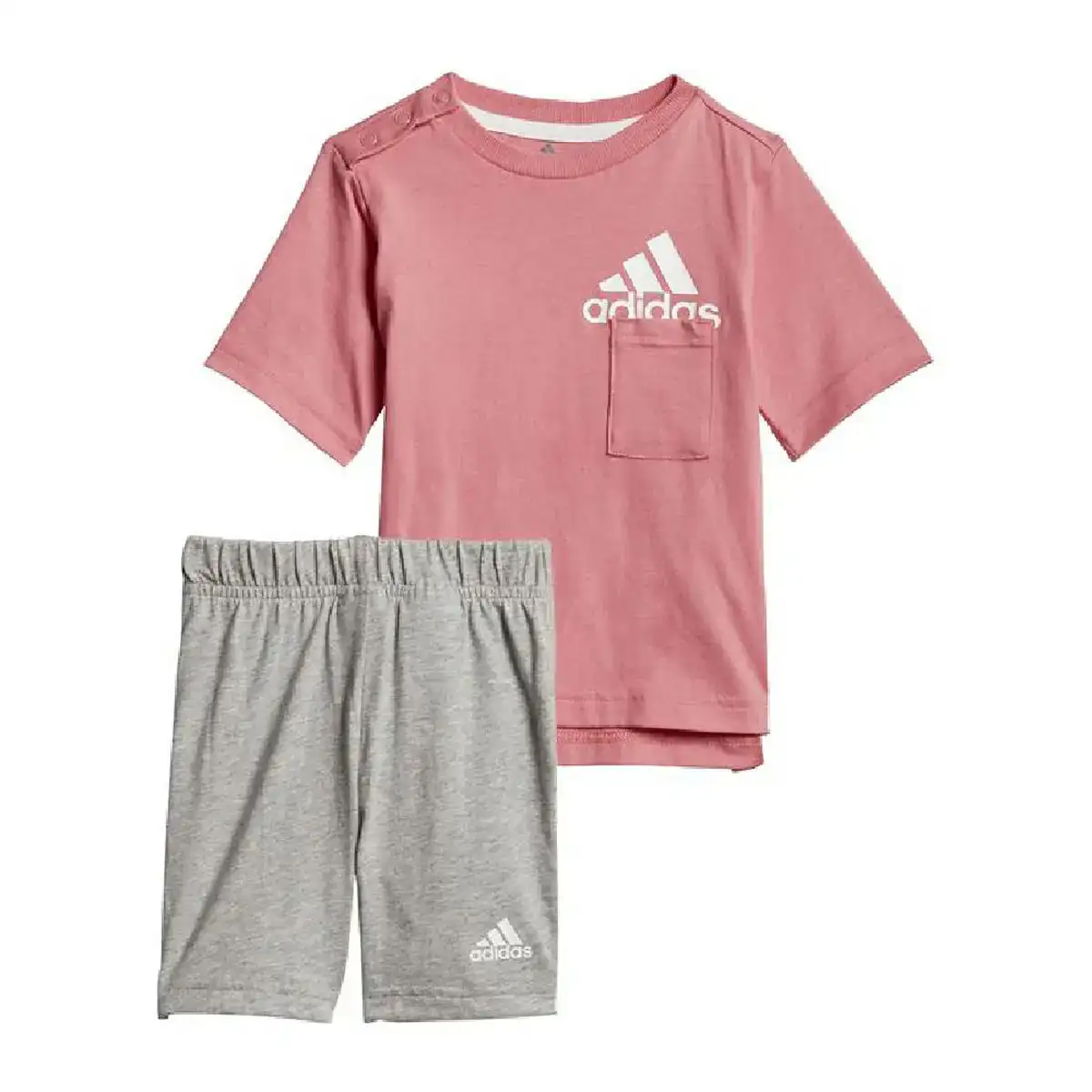 Ensemble de sport pour enfants adidas badge of sport summer corail_2024. DIAYTAR COTE D'IVOIRE - Votre Destination pour un Shopping Unique. Parcourez notre catalogue et trouvez des articles qui expriment votre singularité et votre style.