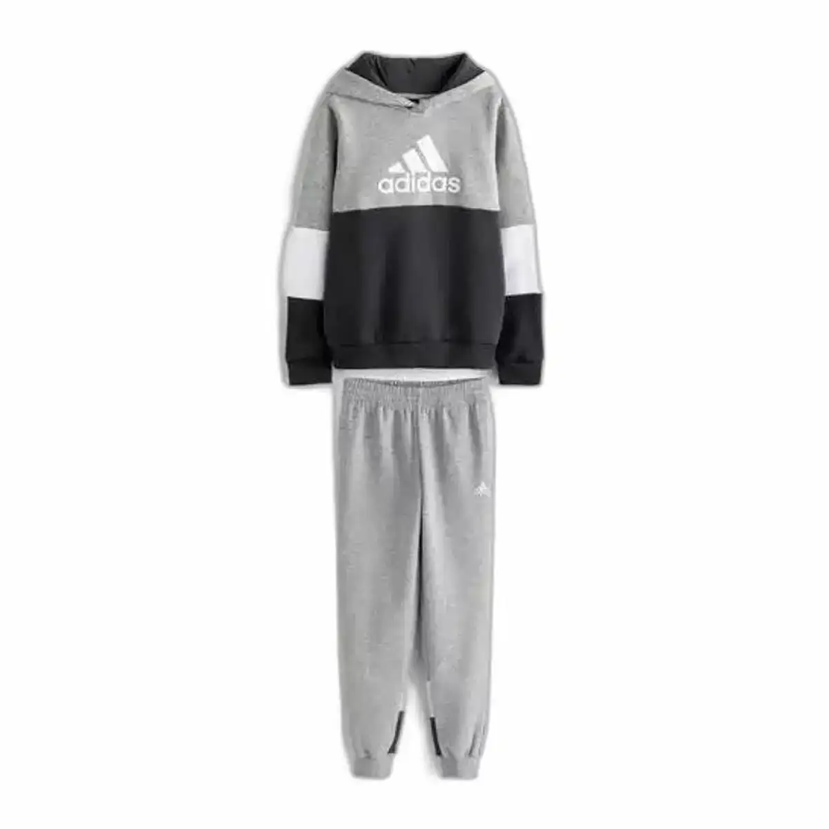 Ensemble de sport pour enfants adidas colourblock fleece gris_1730. DIAYTAR COTE D'IVOIRE - Où la Mode et le Confort se Rencontrent. Plongez dans notre univers de produits et trouvez des articles qui vous habillent avec style et aisance.