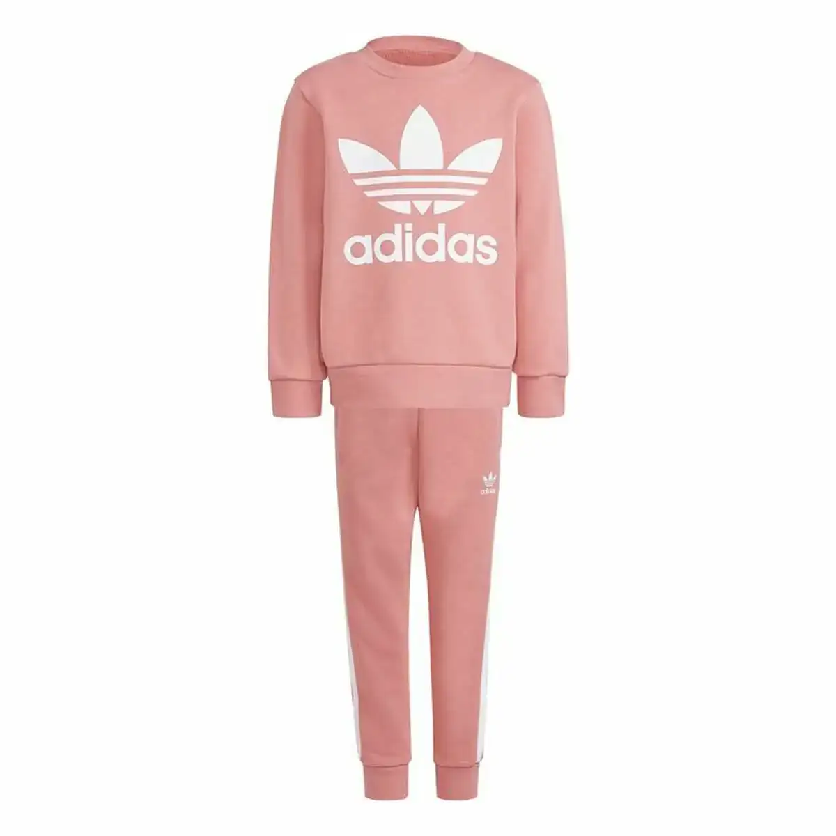 Ensemble de sport pour enfants adidas crew rose_1862. DIAYTAR COTE D'IVOIRE - L'Univers du Choix et de l'Authenticité. Explorez notre catalogue et découvrez des articles qui incarnent le patrimoine du Côte d'Ivoire et la modernité du monde.