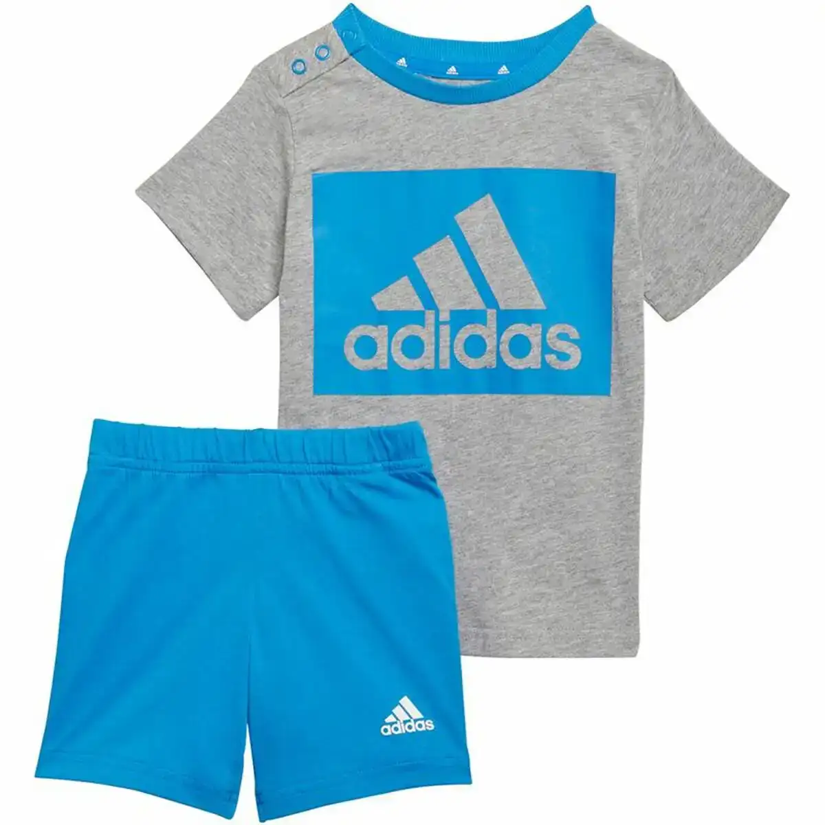 Ensemble de sport pour enfants adidas essentials bleu gris_3343. DIAYTAR COTE D'IVOIRE - L'Art du Shopping Sublime. Naviguez à travers notre catalogue et choisissez parmi des produits qui ajoutent une touche raffinée à votre vie quotidienne.