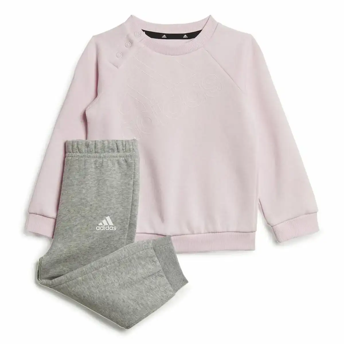 Ensemble de sport pour enfants adidas essentials logo rose_4181. Bienvenue chez DIAYTAR COTE D'IVOIRE - Où le Shopping Devient une Aventure. Découvrez notre collection diversifiée et explorez des produits qui reflètent la diversité du Côte d'Ivoire.