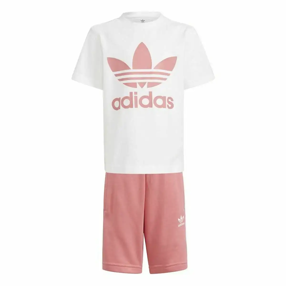 Ensemble de sport pour enfants adidas trifolio blanc_7189. Bienvenue chez DIAYTAR COTE D'IVOIRE - Où le Shopping Rencontre la Qualité. Explorez notre sélection soigneusement conçue et trouvez des produits qui définissent le luxe abordable.