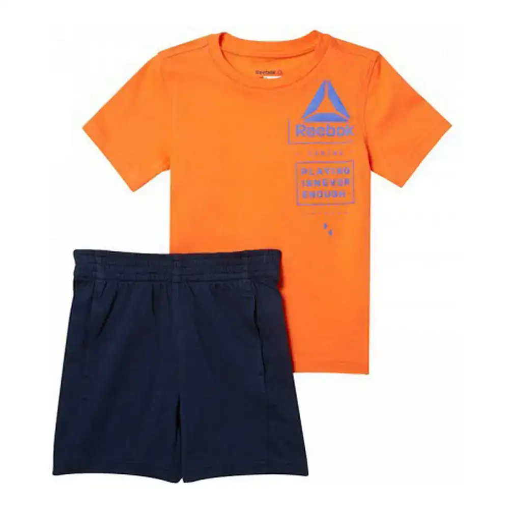 Ensemble de sport pour enfants b es ss reebok cf4287 orange_4618. Entrez dans l'Univers de DIAYTAR COTE D'IVOIRE - Où l'Élégance et la Variété se Rencontrent. Parcourez notre catalogue pour dénicher des articles qui ajoutent une touche d'élégance à votre vie.