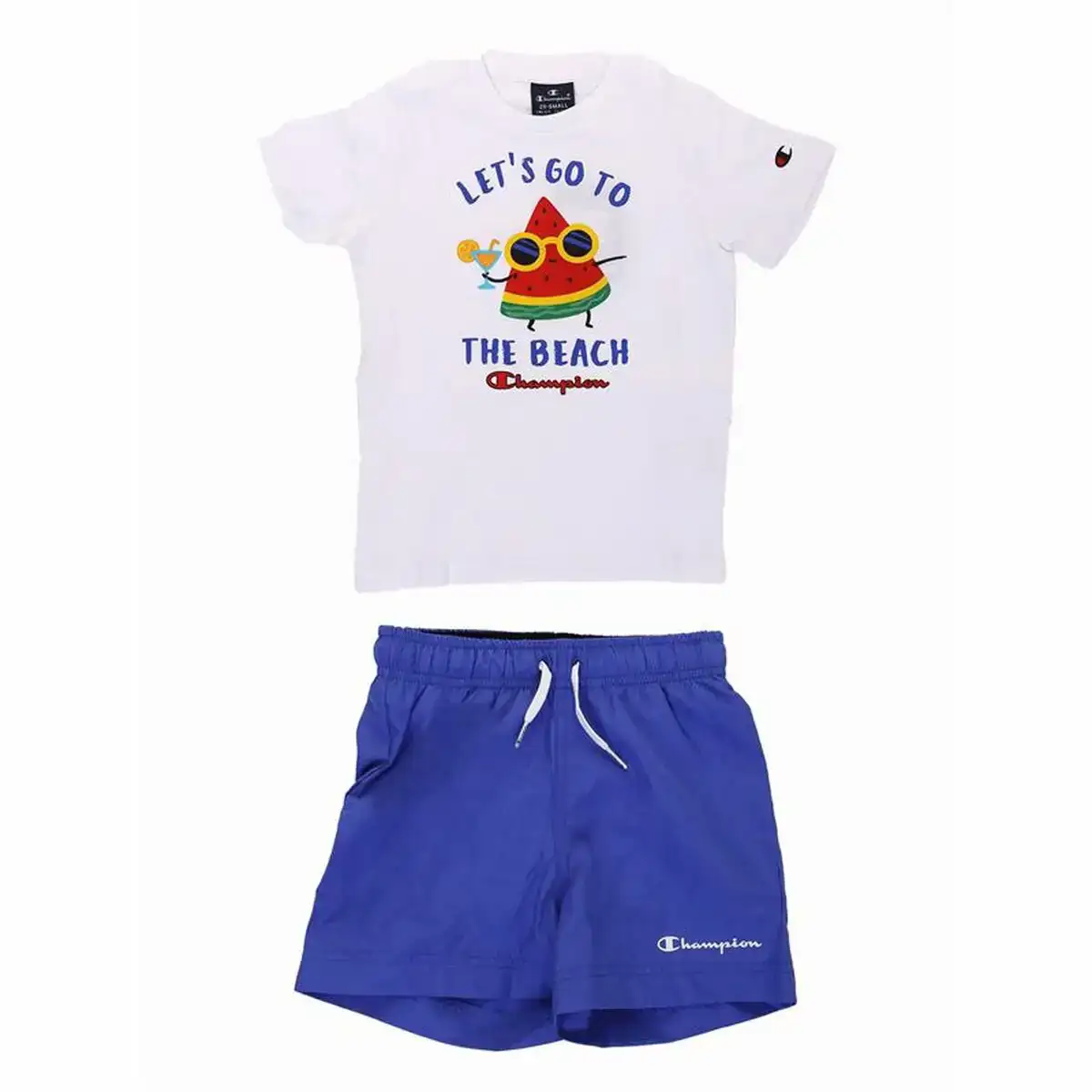 Ensemble de sport pour enfants champion blanc 2 pieces_1037. Entrez dans le Monde de DIAYTAR COTE D'IVOIRE - Où Chaque Article Raconte une Histoire Unique. Explorez notre boutique en ligne pour dénicher des trésors qui incarnent l'âme du Côte d'Ivoire.