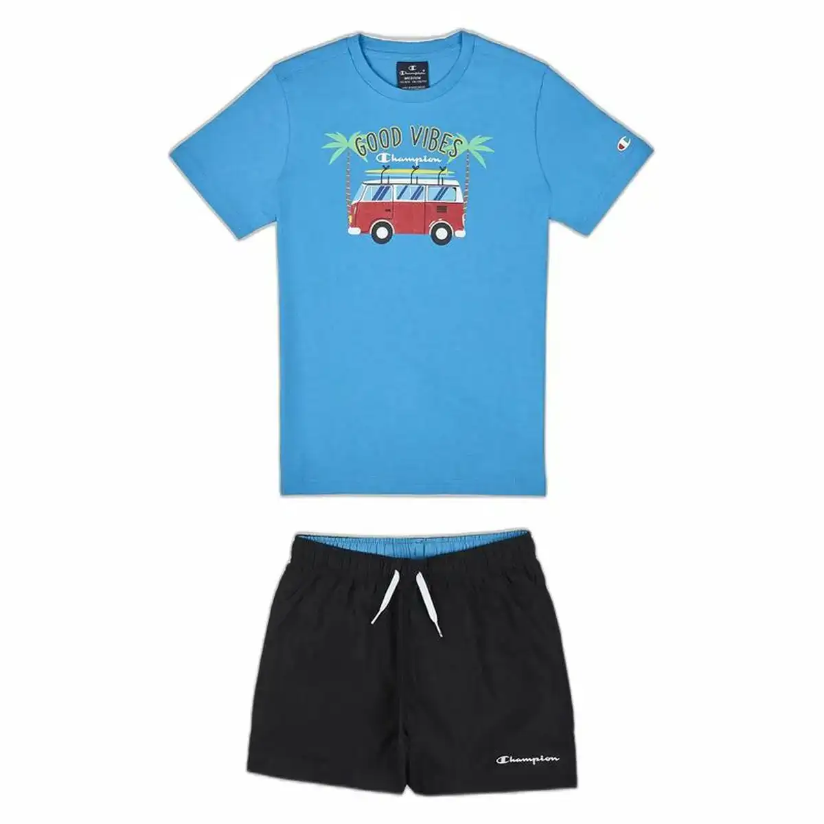 Ensemble de sport pour enfants champion bleu 2 pieces aigue marine_5545. DIAYTAR COTE D'IVOIRE - Un Monde de Possibilités à Portée de Clic. Parcourez notre site web pour découvrir des sélections infinies, de l'épicerie aux bijoux, et vivez une expérience d'achat sans pareil.