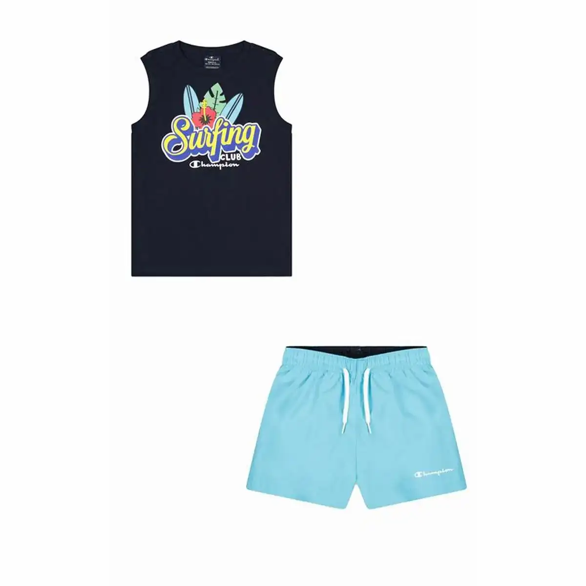 Ensemble de sport pour enfants champion bleu 2 pieces_1415. Entrez dans le Monde de DIAYTAR COTE D'IVOIRE - Où Chaque Article Raconte une Histoire Unique. Explorez notre boutique en ligne pour dénicher des trésors qui incarnent l'âme du Côte d'Ivoire.
