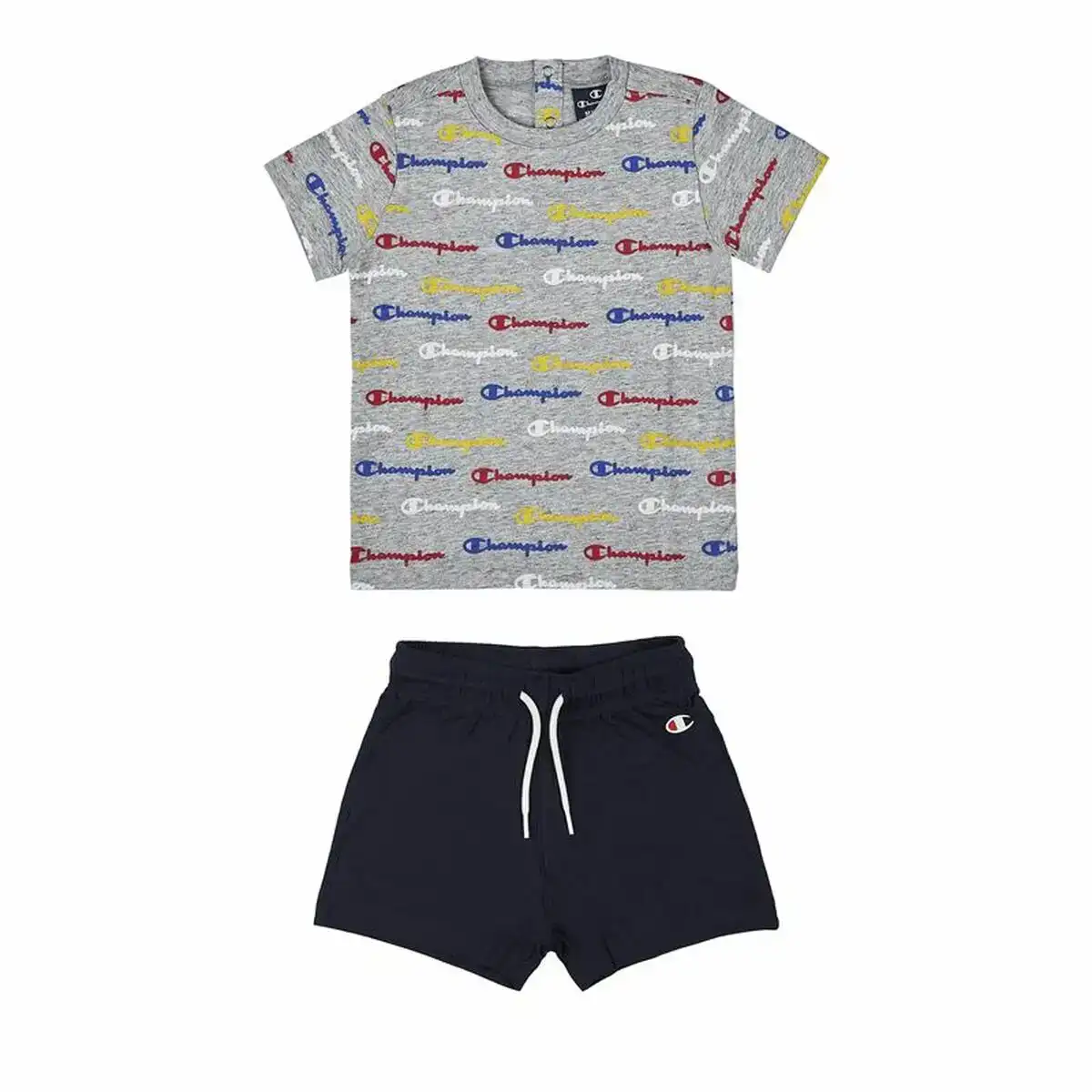 Ensemble de sport pour enfants champion gris 2 pieces_5788. DIAYTAR COTE D'IVOIRE - Où Choisir Devient une Expérience Personnalisée. Explorez notre boutique en ligne pour découvrir des produits qui s'adaptent à votre style et à votre essence.