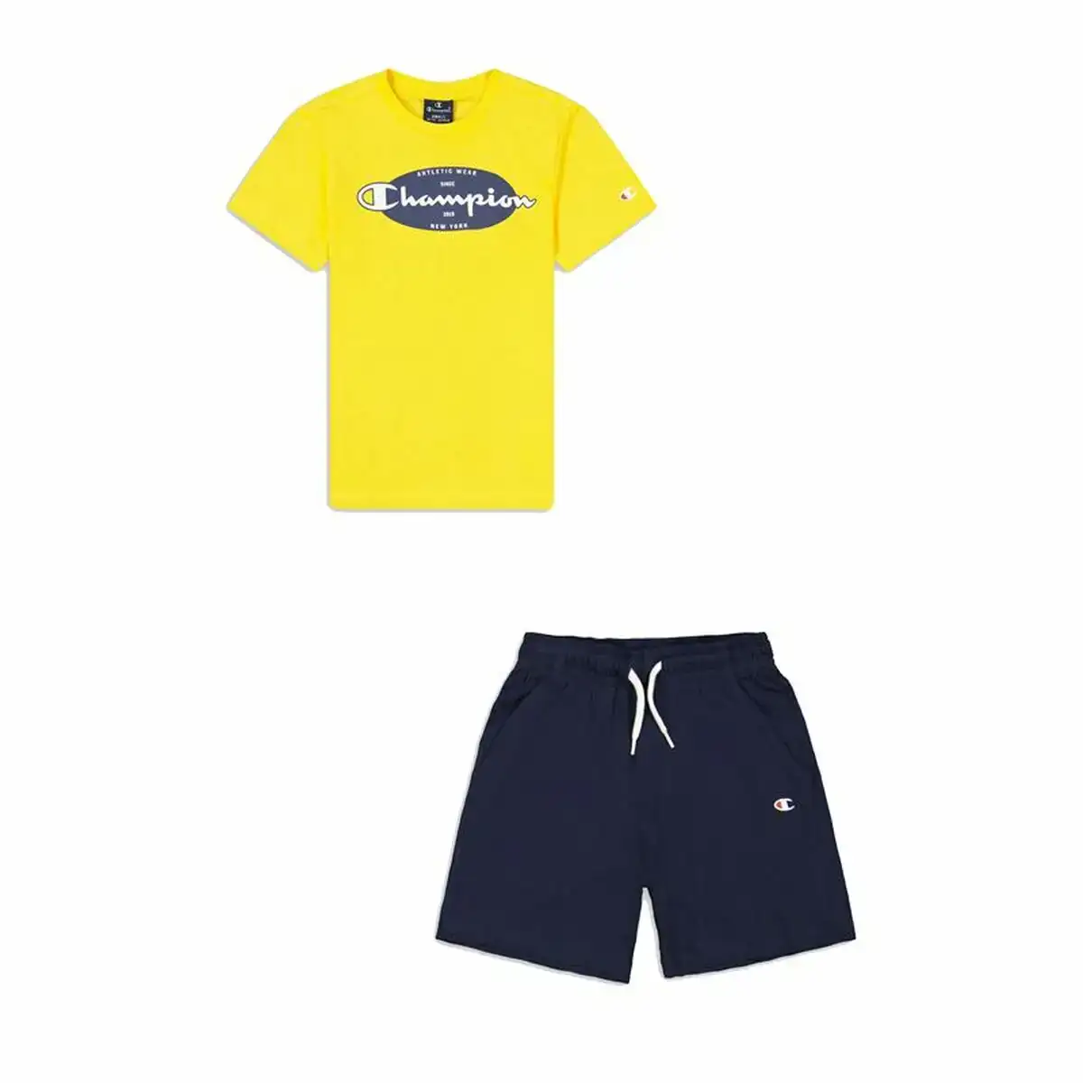 Ensemble de sport pour enfants champion jaune 2 pieces_5380. DIAYTAR COTE D'IVOIRE - L'Écrin de Vos Désirs Shopping. Parcourez notre boutique en ligne et explorez des produits minutieusement choisis pour répondre à vos envies les plus exigeantes.