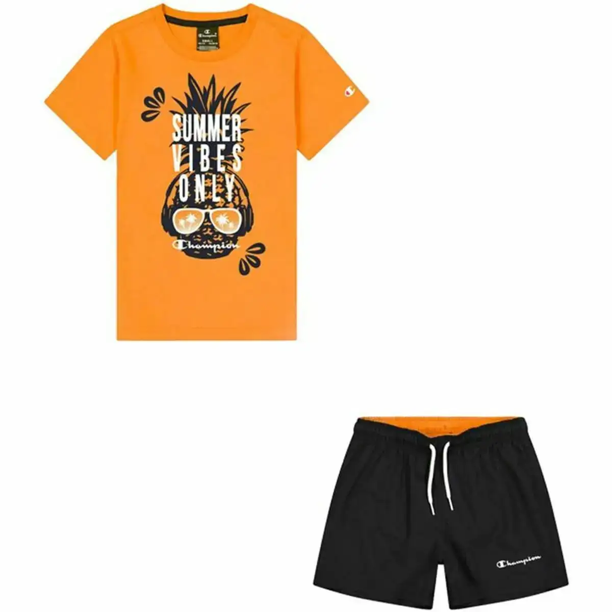 Ensemble de sport pour enfants champion orange_1930. Entrez dans l'Univers de DIAYTAR COTE D'IVOIRE - Où Chaque Produit a une Signification. Explorez notre gamme diversifiée et découvrez des articles qui résonnent avec votre vie.