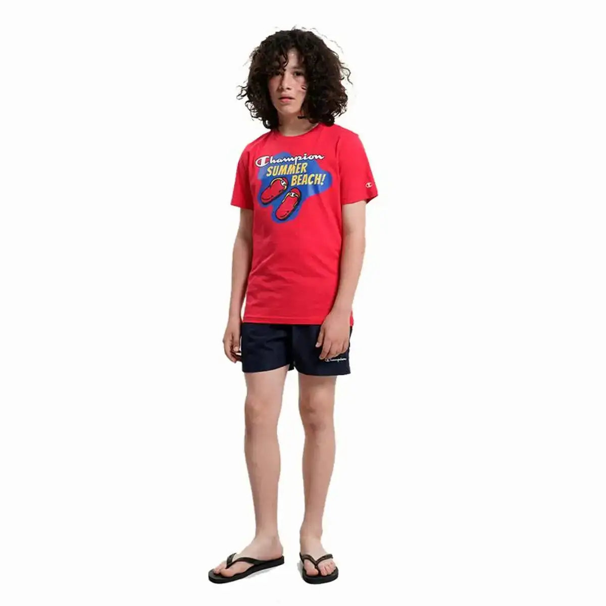 Ensemble de sport pour enfants champion rouge 2 pieces_1496. DIAYTAR COTE D'IVOIRE - Votre Passage Vers l'Excellence Shopping. Découvrez un catalogue en ligne qui offre une expérience d'achat exceptionnelle, avec des produits soigneusement sélectionnés pour satisfaire tous les goûts.