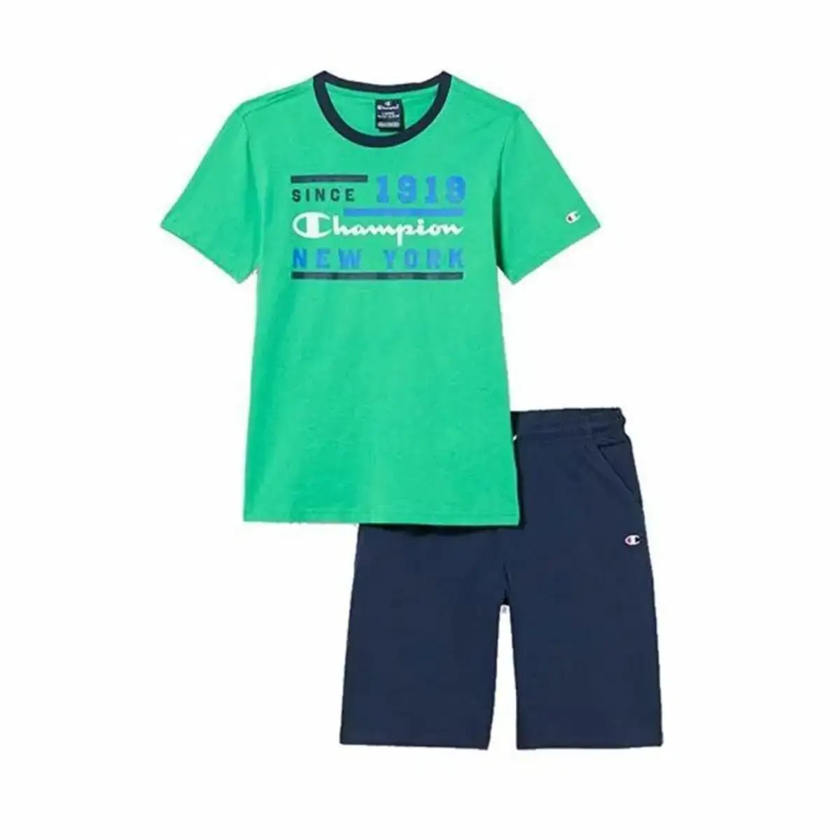 Ensemble de sport pour enfants champion vert 2 pieces vert citron_3443. DIAYTAR COTE D'IVOIRE - Votre Destinée Shopping Personnalisée. Plongez dans notre boutique en ligne et créez votre propre expérience de shopping en choisissant parmi nos produits variés.