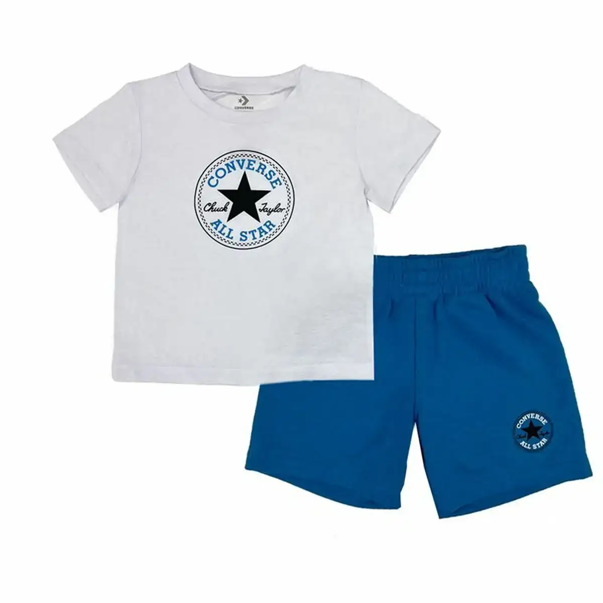Ensemble de sport pour enfants converse core tee bleu_3683. DIAYTAR COTE D'IVOIRE - Où Chaque Produit a sa Place. Parcourez notre catalogue et choisissez des articles qui s'intègrent parfaitement à votre style et à votre espace.
