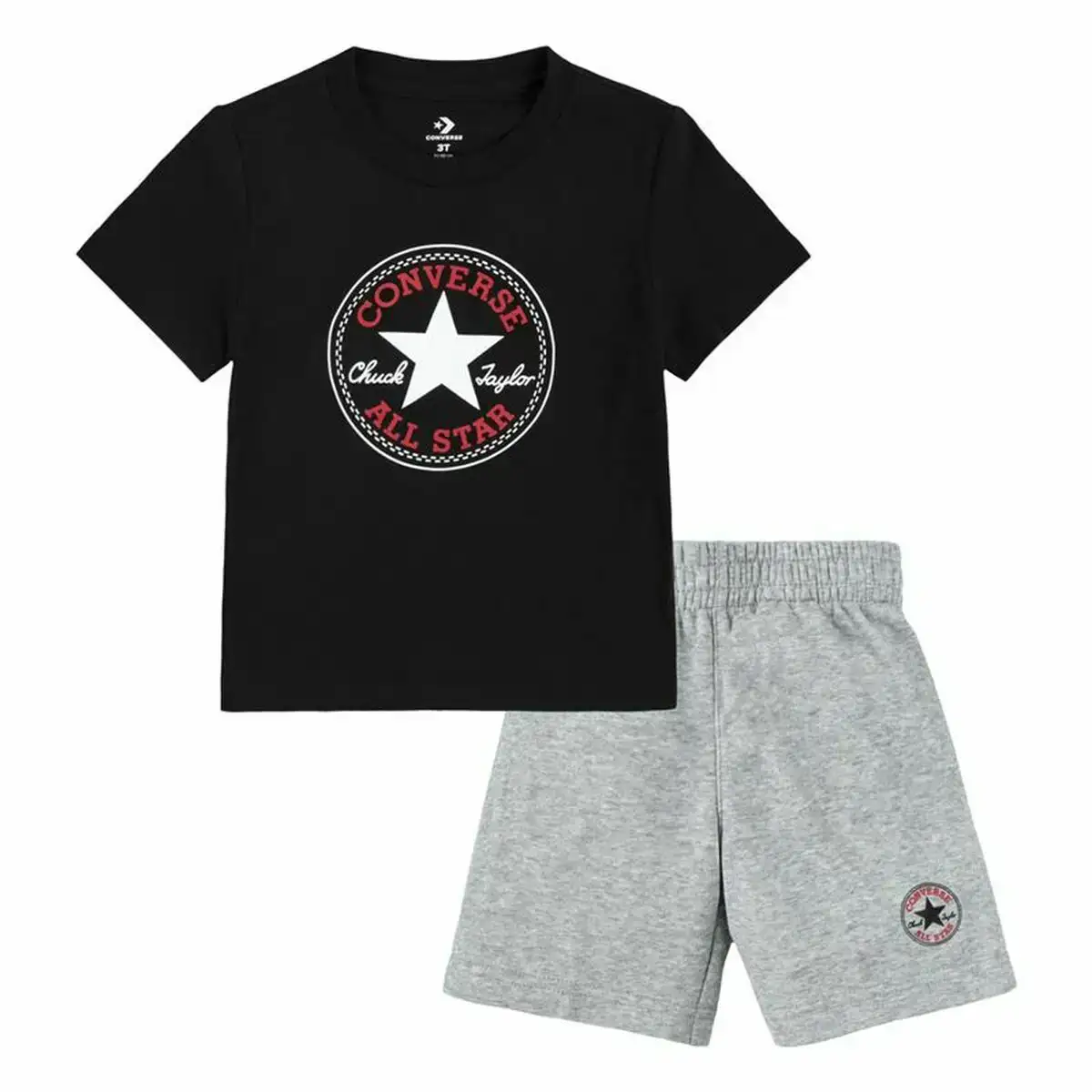 Ensemble de sport pour enfants converse core tee ft short noir gris bebes_1558. Bienvenue sur DIAYTAR COTE D'IVOIRE - Là où Chaque Objet a une Âme. Plongez dans notre catalogue et trouvez des articles qui portent l'essence de l'artisanat et de la passion.