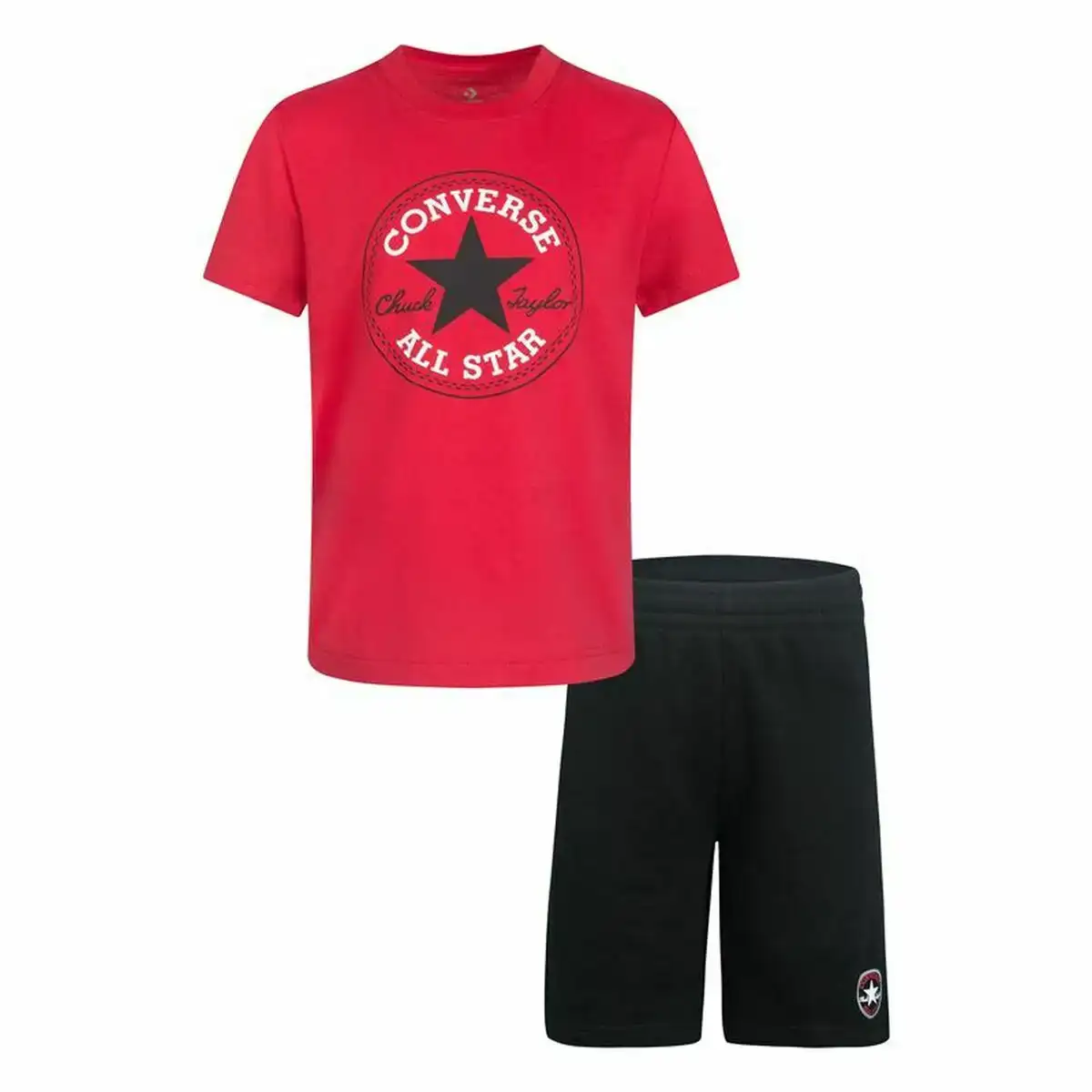 Ensemble de sport pour enfants converse core tee ft short noir magenta_1871. DIAYTAR COTE D'IVOIRE - Votre Destination Shopping Inspirante. Explorez notre catalogue pour trouver des articles qui stimulent votre créativité et votre style de vie.