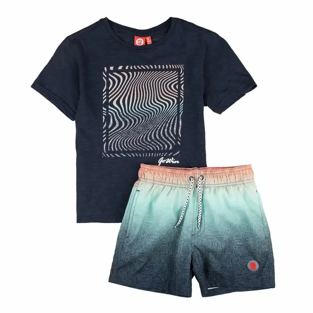 Ensemble de sport pour enfants go win aztec bleu noir_6647. Bienvenue sur DIAYTAR COTE D'IVOIRE - Où l'Authenticité Rencontre le Confort. Plongez dans notre univers de produits qui allient tradition et commodité pour répondre à vos besoins.