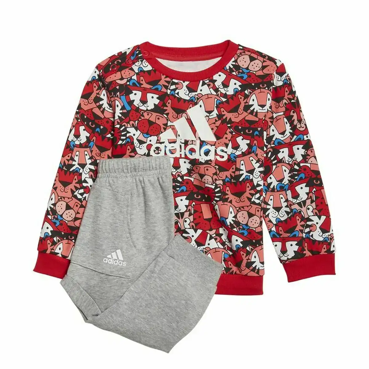 Ensemble de sport pour enfants jogger adidas rouge_1403. Entrez dans l'Univers de DIAYTAR COTE D'IVOIRE - Où Choisir est un Voyage. Explorez notre gamme diversifiée et trouvez des articles qui répondent à tous vos besoins et envies.