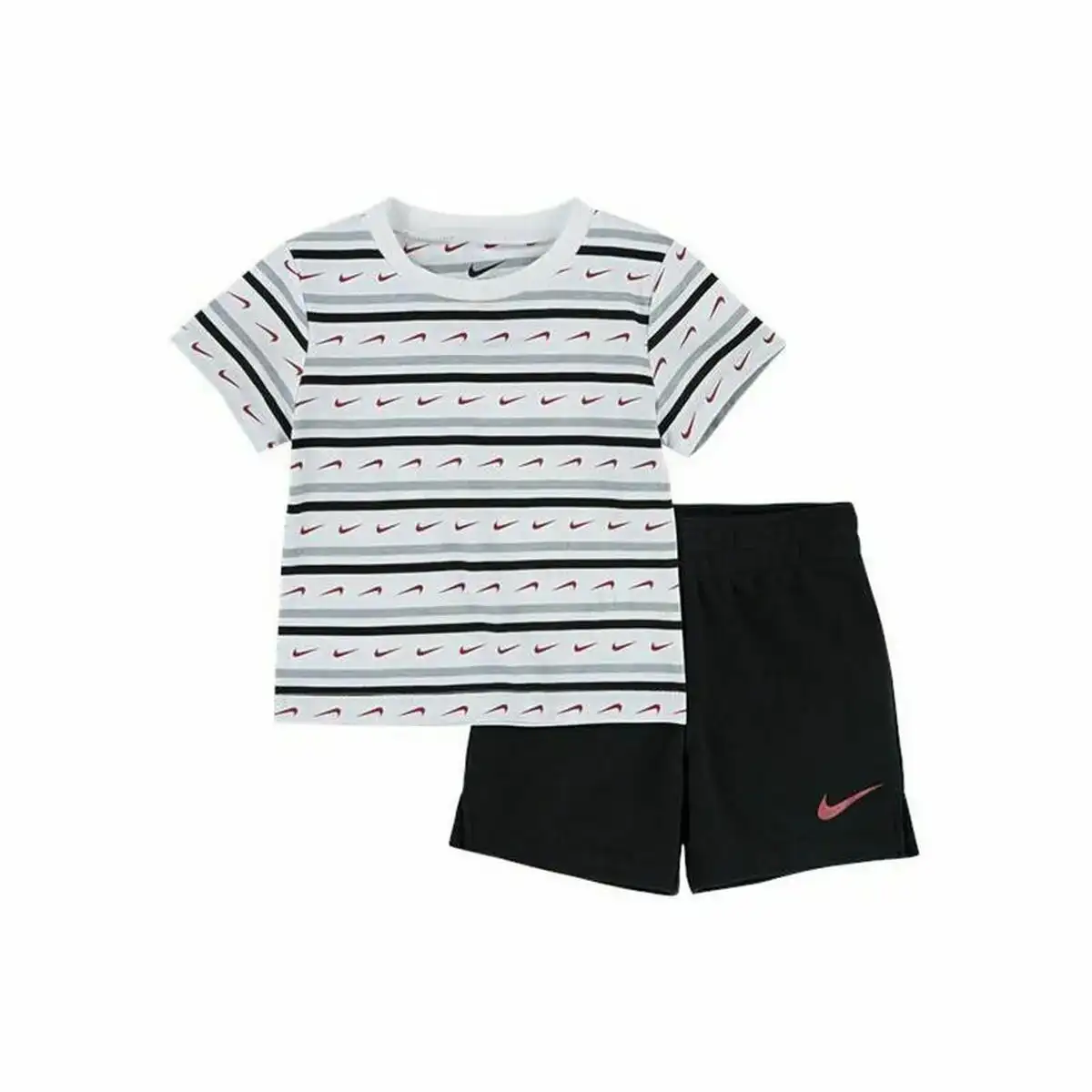Ensemble de sport pour enfants nike swoosh stripe blanc_3798. Bienvenue sur DIAYTAR COTE D'IVOIRE - Votre Fenêtre sur le Shopping Moderne. Parcourez notre boutique en ligne et découvrez des produits qui incarnent l'évolution du style et de la qualité.