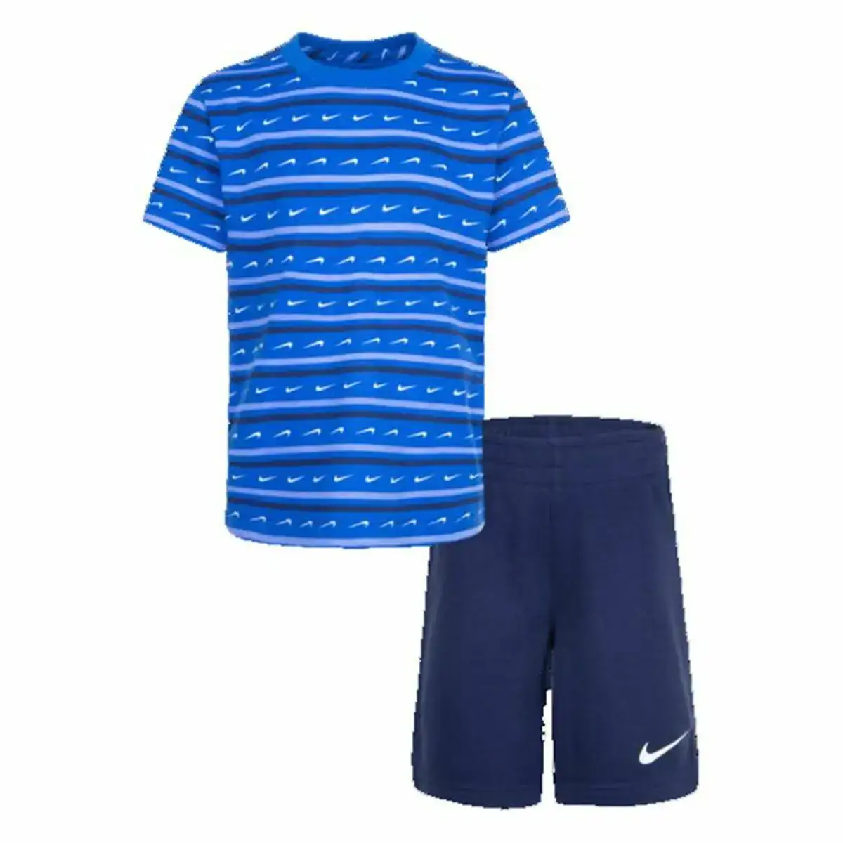 Ensemble de sport pour enfants nike swoosh stripe bleu_9716. Entrez dans l'Univers de DIAYTAR COTE D'IVOIRE - Où Choisir est un Voyage. Explorez notre gamme diversifiée et trouvez des articles qui répondent à tous vos besoins et envies.