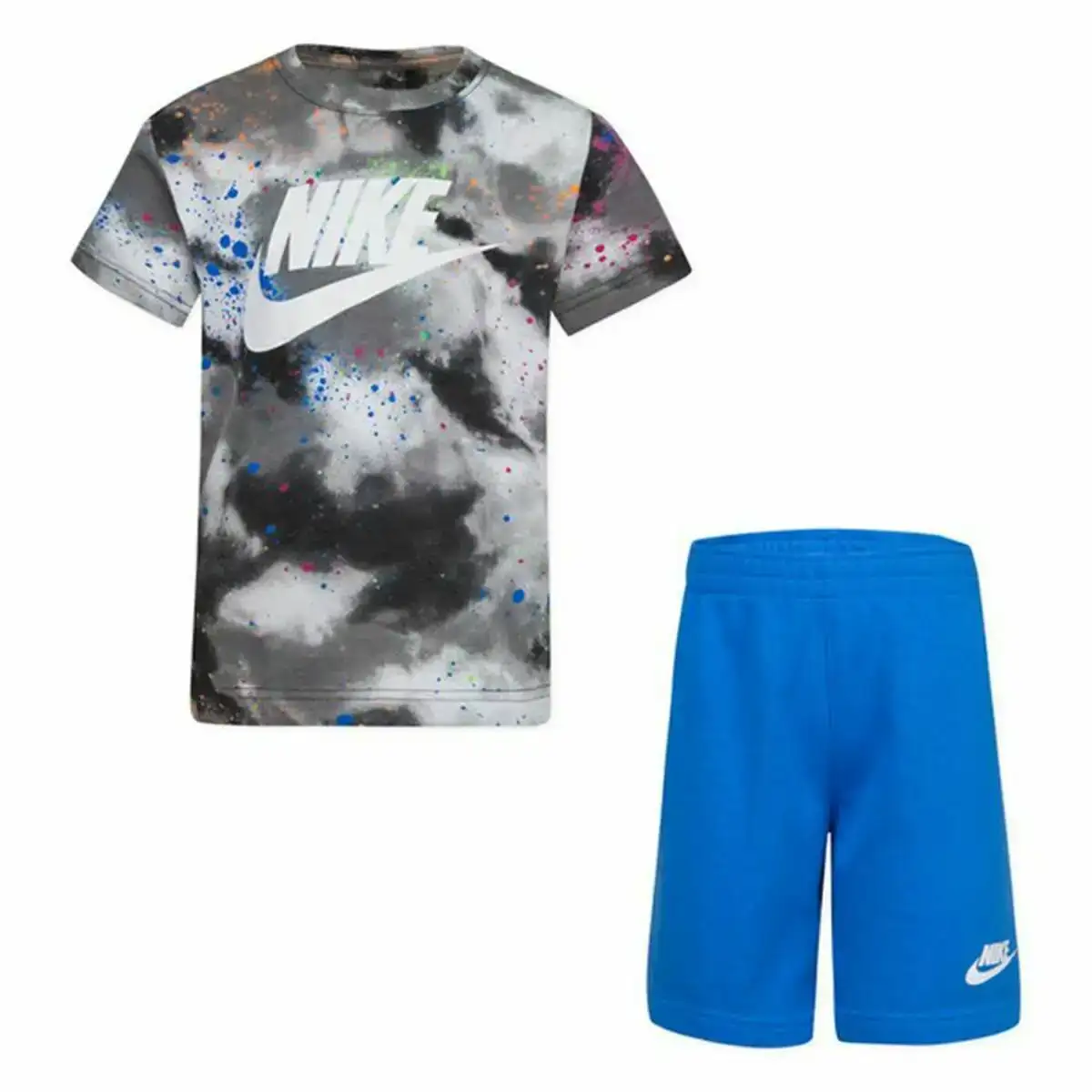 Ensemble de sport pour enfants nike tie dye gris fonce_8326. Bienvenue sur DIAYTAR COTE D'IVOIRE - Où l'Élégance Rencontrer la Tradition. Explorez notre gamme variée et trouvez des articles qui marient le chic moderne au charme ancestral.