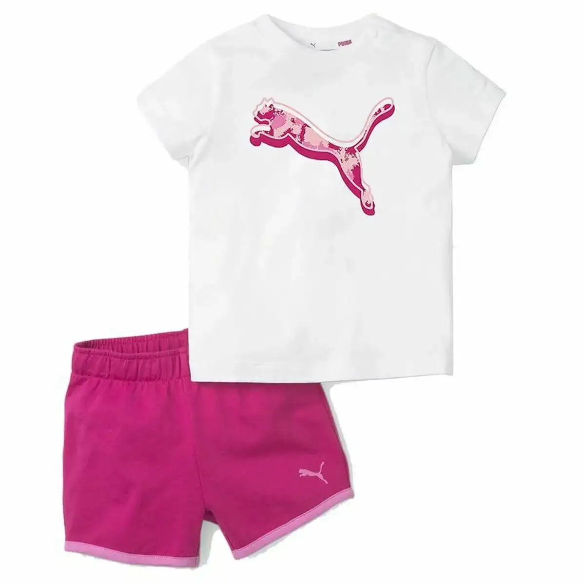 Ensemble de sport pour enfants puma minicats alpha rose_3597. DIAYTAR COTE D'IVOIRE - Un Monde de Possibilités à Portée de Clic. Parcourez notre site web pour découvrir des sélections infinies, de l'épicerie aux bijoux, et vivez une expérience d'achat sans pareil.