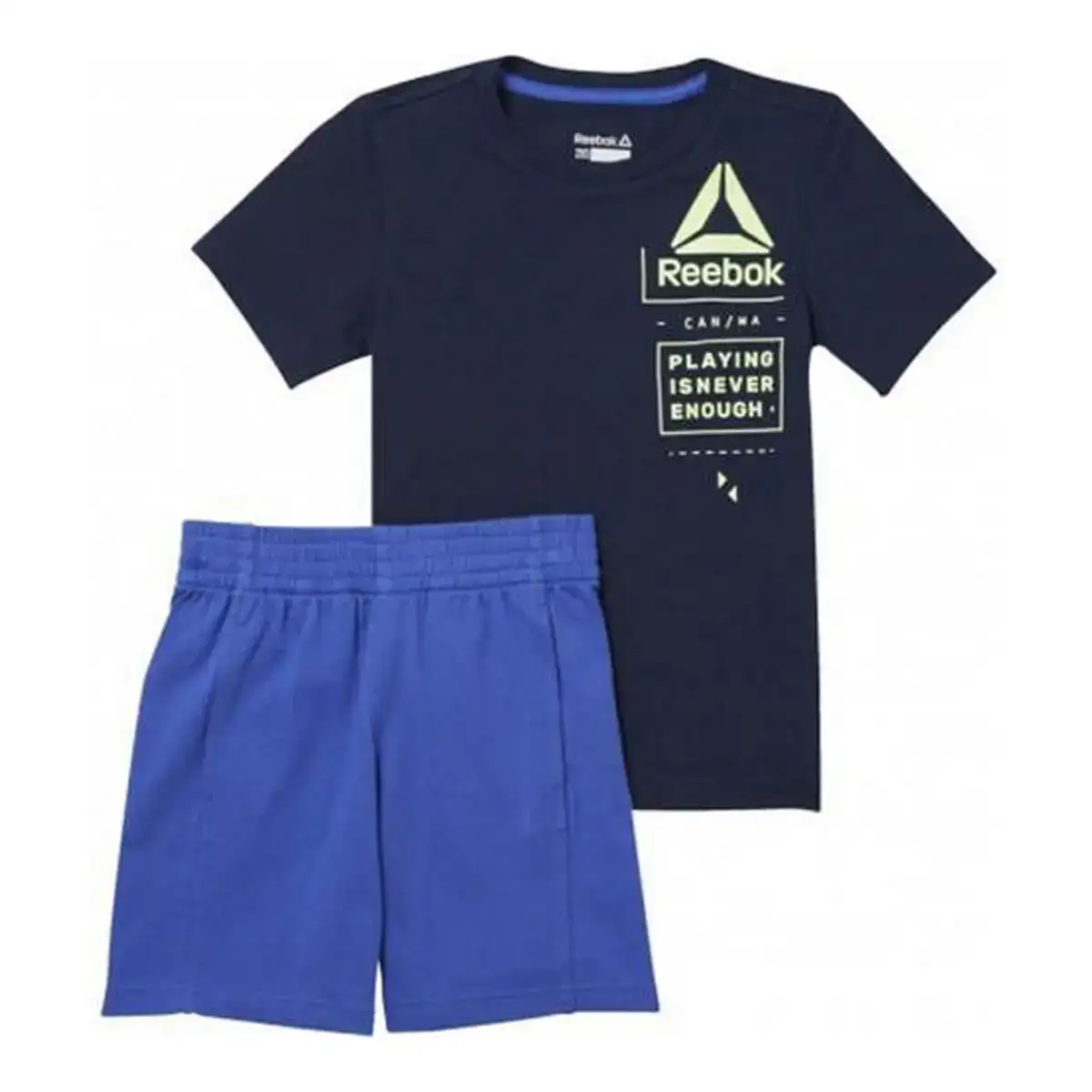 Ensemble de sport pour enfants reebok b es ss set cf4289 marin_7504. DIAYTAR COTE D'IVOIRE - Votre Marché Virtuel au Côte d'Ivoire. Parcourez notre boutique en ligne pour trouver des trésors cachés, des articles indispensables du quotidien aux joyaux artistiques.