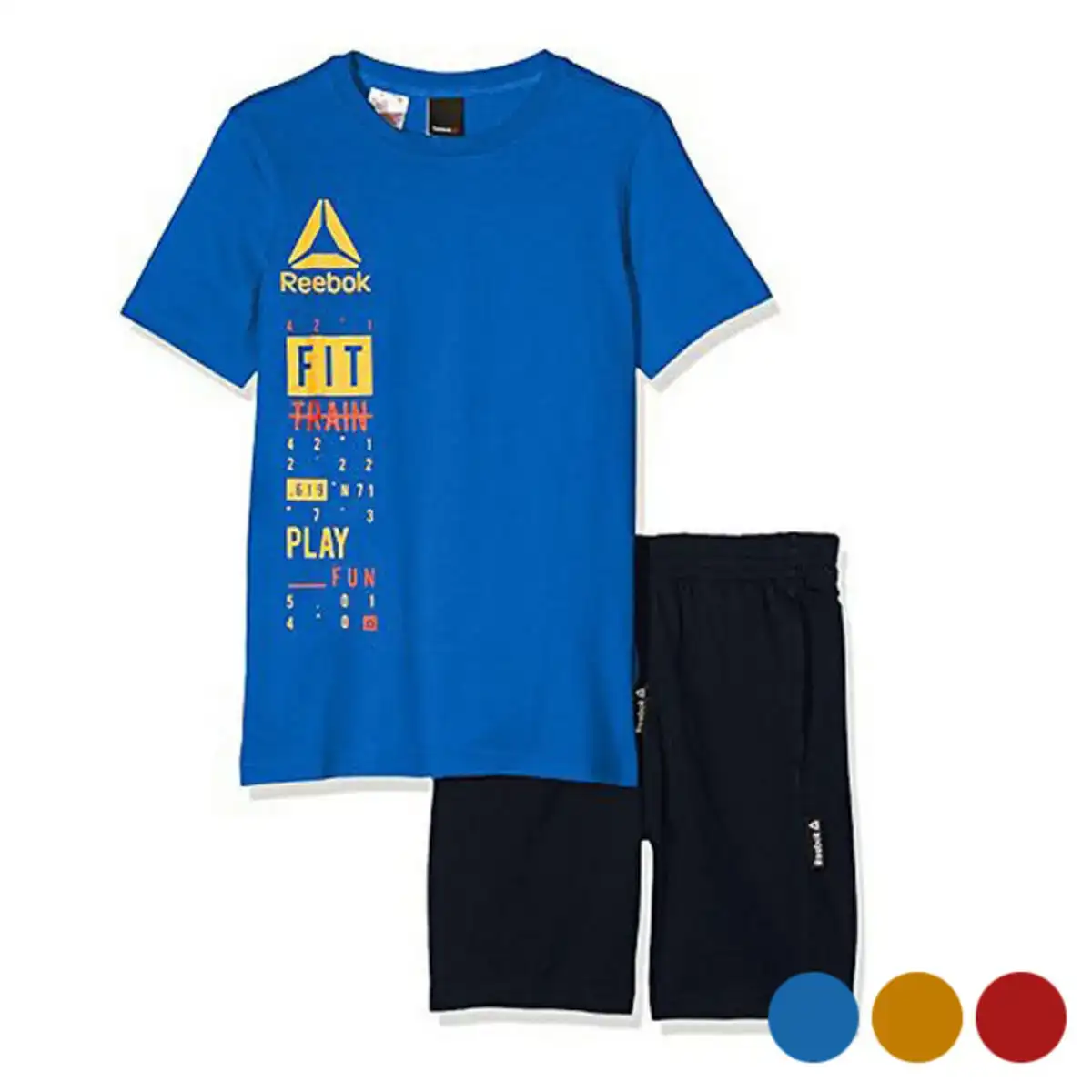 Ensemble de sport pour enfants reebok b es ss_3401. DIAYTAR COTE D'IVOIRE - L'Art du Shopping Distinctif. Naviguez à travers notre gamme soigneusement sélectionnée et choisissez des produits qui définissent votre mode de vie.