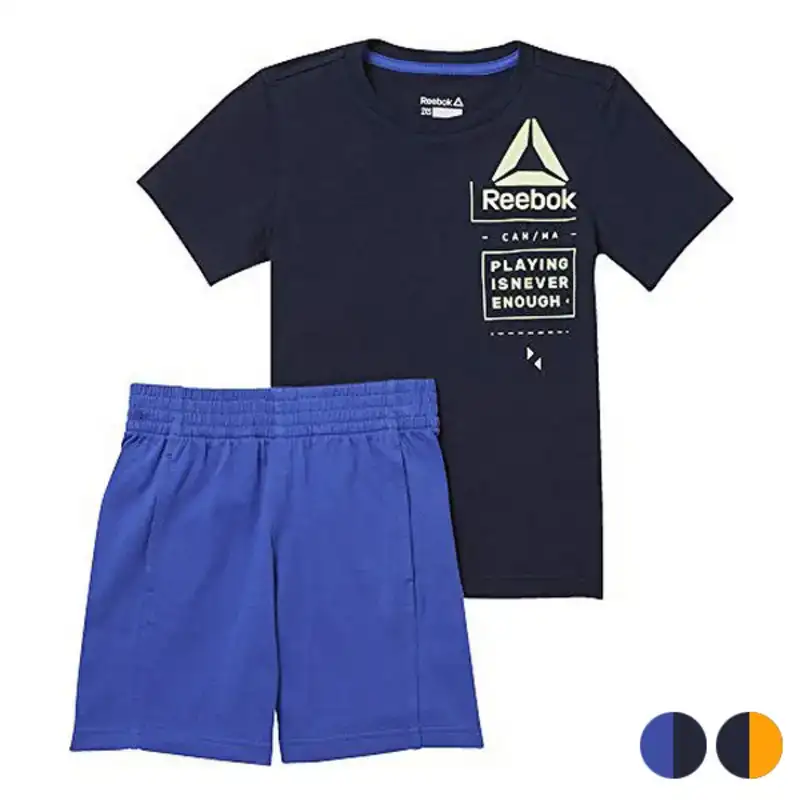 Ensemble de sport pour enfants reebok b es sset baby_5460. Découvrez DIAYTAR COTE D'IVOIRE - Où l'Élégance Rencontre la Variété. Parcourez notre collection et trouvez des trésors cachés qui ajoutent une touche de sophistication à votre vie quotidienne.