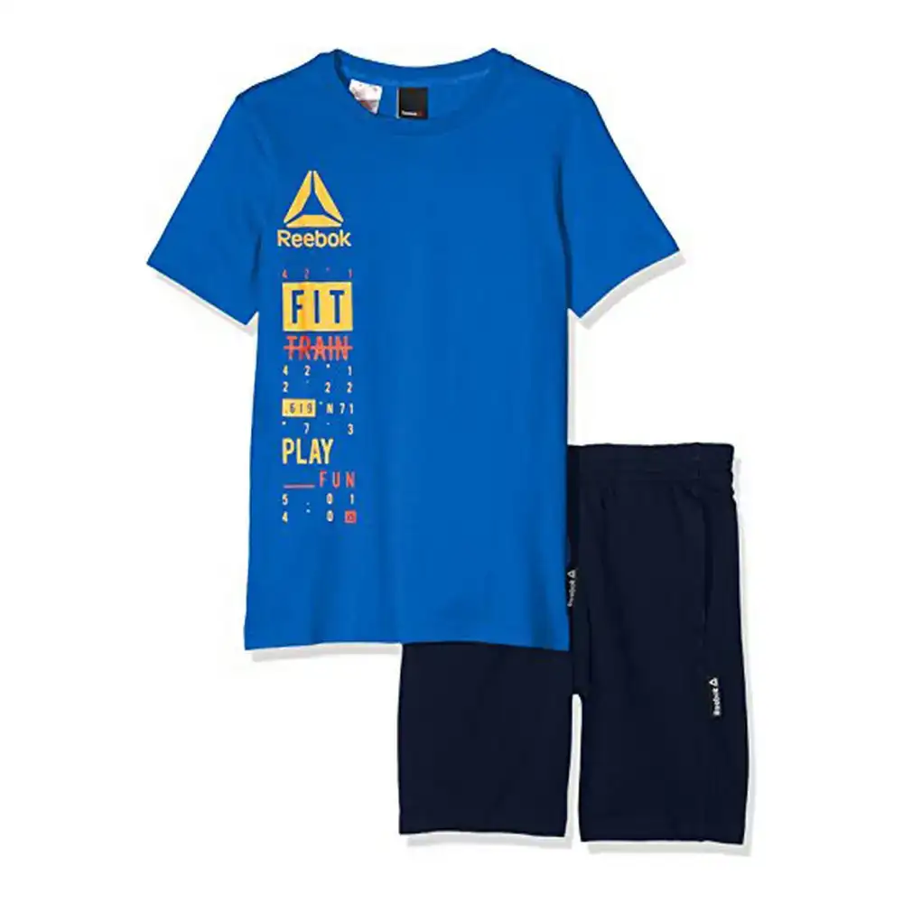 Ensemble de sport pour enfants reebok bk4380 bleu_4702. DIAYTAR COTE D'IVOIRE - Là où Chaque Produit Évoque une Émotion. Parcourez notre catalogue et choisissez des articles qui vous touchent et qui enrichissent votre expérience.