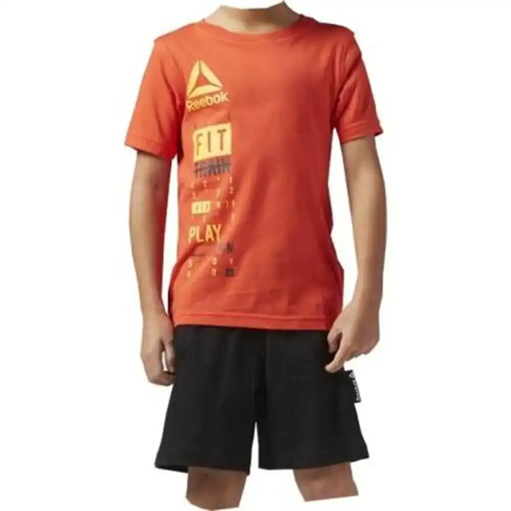Ensemble de sport pour enfants reebok bk4380 orange_9624. DIAYTAR COTE D'IVOIRE - Votre Marché Virtuel au Côte d'Ivoire. Parcourez notre boutique en ligne pour trouver des trésors cachés, des articles indispensables du quotidien aux joyaux artistiques.