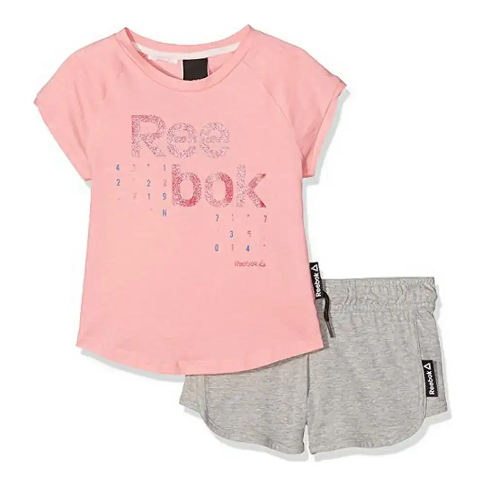 Ensemble de sport pour enfants reebok g es ss bk4374 rose_5102. DIAYTAR COTE D'IVOIRE - Où la Tradition Renouvelée Rencontre l'Innovation. Explorez notre gamme de produits qui fusionnent l'héritage culturel avec les besoins contemporains.