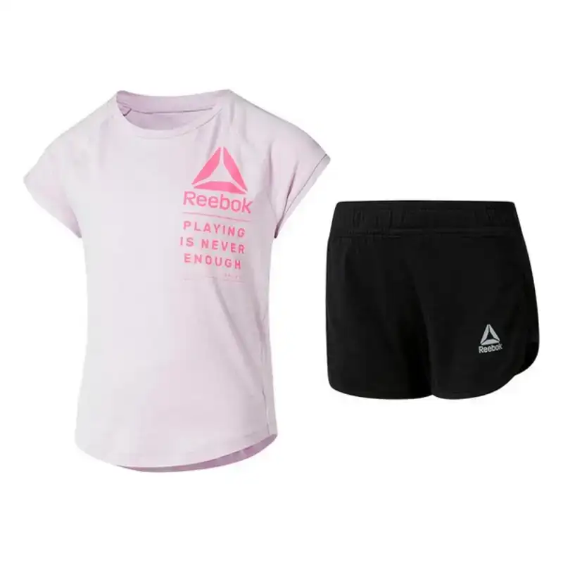 Ensemble de sport pour enfants reebok g es ss monglw baby rose blanc_9384. Entrez dans l'Univers de DIAYTAR COTE D'IVOIRE - Où le Shopping Devient une Découverte. Explorez nos rayons et dénichez des trésors qui illuminent votre quotidien.