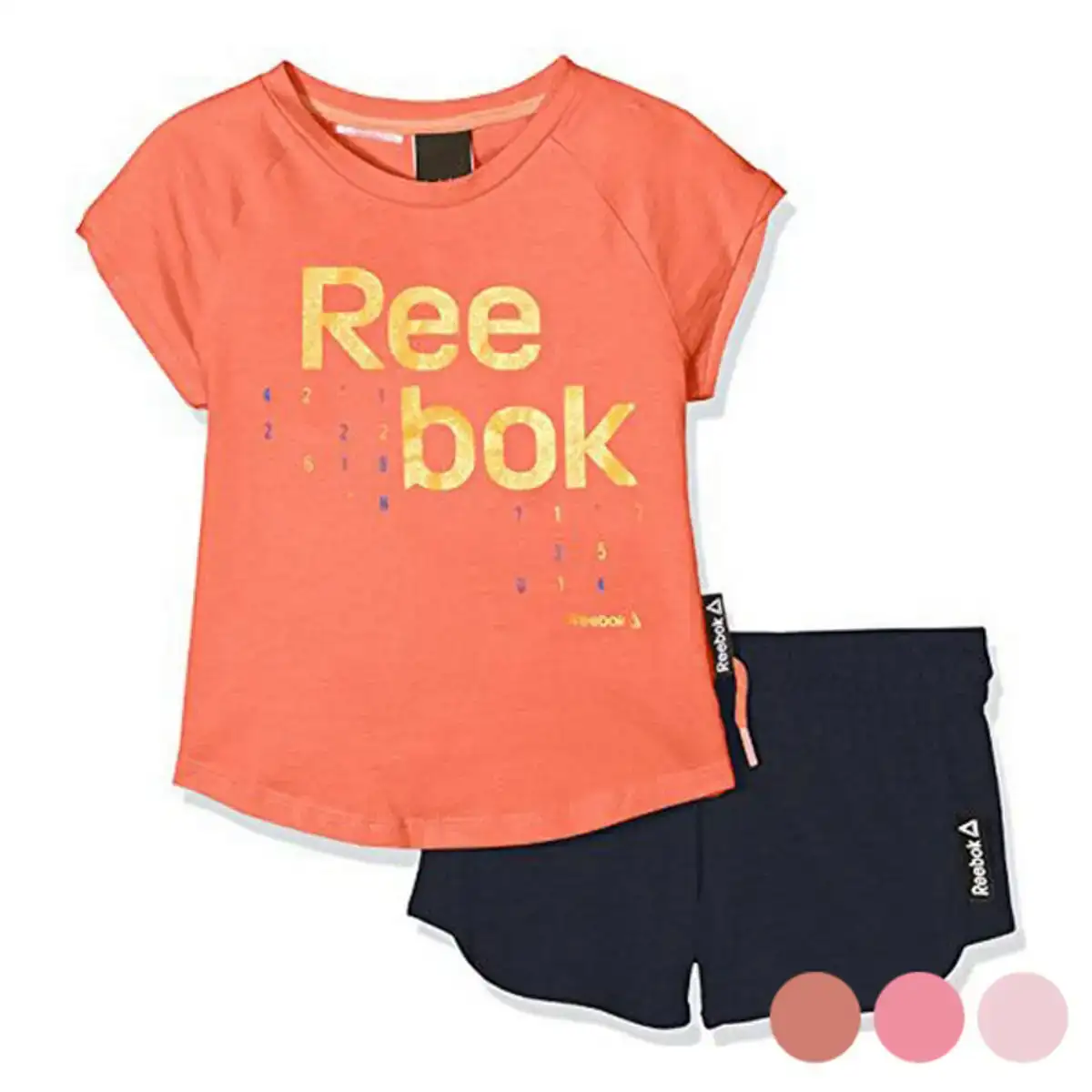 Ensemble de sport pour enfants reebok g es ss_4296. DIAYTAR COTE D'IVOIRE - Où l'Élégance se Mêle à l'Authenticité. Naviguez à travers notre boutique en ligne et choisissez des produits qui incarnent le style et la tradition du Côte d'Ivoire.