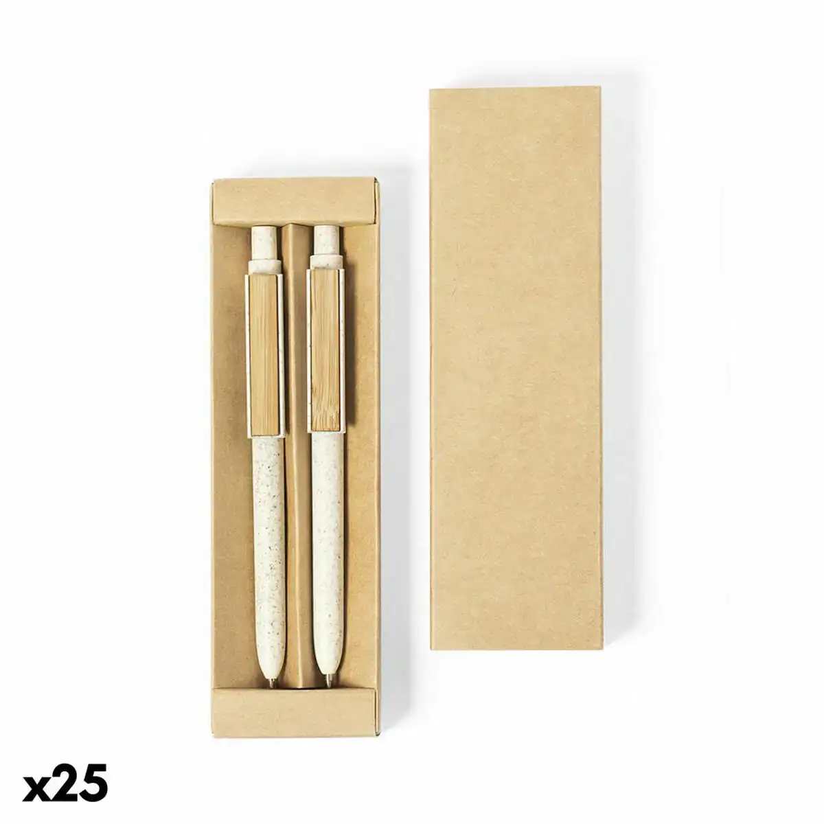 Ensemble de stylos 141245 25 unites _8322. DIAYTAR COTE D'IVOIRE - Là où la Beauté Rencontre la Fonctionnalité. Parcourez notre sélection pour trouver des produits qui allient esthétique et praticité, pour un quotidien sublimé.
