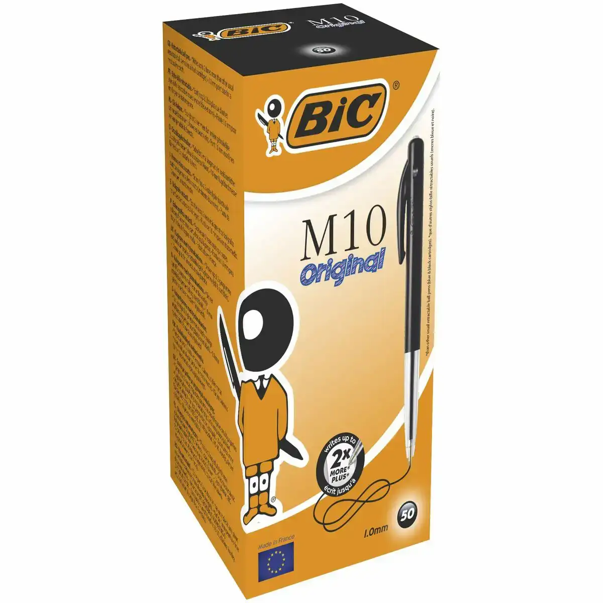 Ensemble de stylos bic m10 noir 50 unites reconditionne a _4564. Bienvenue sur DIAYTAR COTE D'IVOIRE - Où Chaque Produit a son Histoire. Découvrez notre sélection unique et choisissez des articles qui racontent la richesse culturelle et artistique du Côte d'Ivoire.