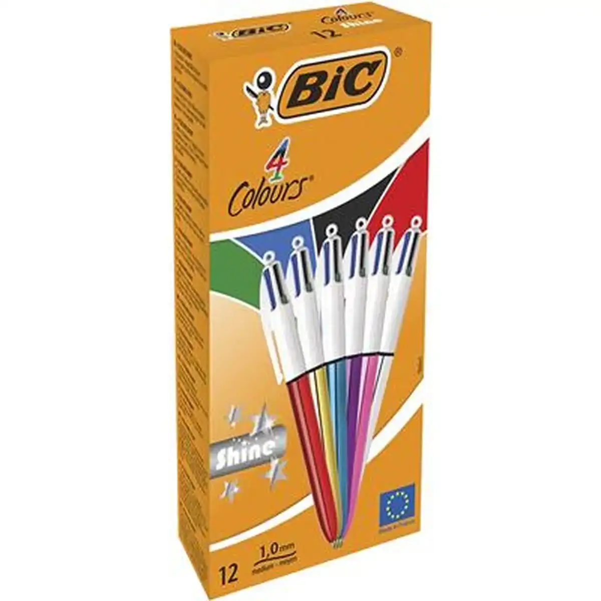 Ensemble de stylos bic shine silver 12 pieces 1 unites_8380. DIAYTAR COTE D'IVOIRE - Votre Plateforme pour un Shopping Inspiré. Explorez nos offres variées et découvrez des articles qui stimulent votre créativité et embellissent votre vie.