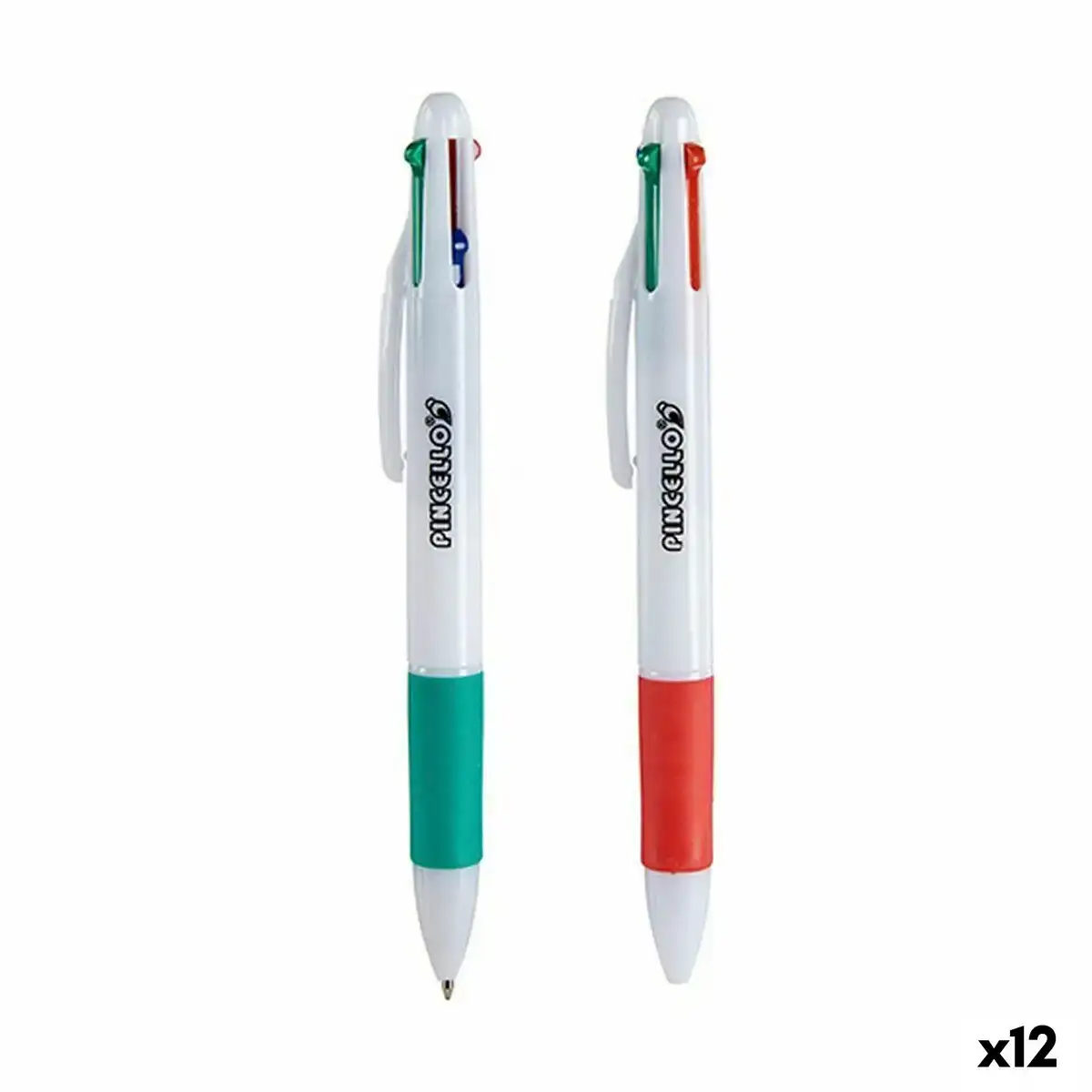 Ensemble de stylos blanc plastique 12 unites _8785. Bienvenue sur DIAYTAR COTE D'IVOIRE - Où l'Élégance Rencontrer la Tradition. Explorez notre gamme variée et trouvez des articles qui marient le chic moderne au charme ancestral.