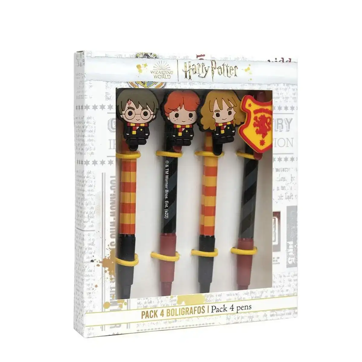 Ensemble de stylos harry potter multicouleur_1294. DIAYTAR COTE D'IVOIRE - Où Chaque Produit a sa Place. Parcourez notre catalogue et choisissez des articles qui s'intègrent parfaitement à votre style et à votre espace.