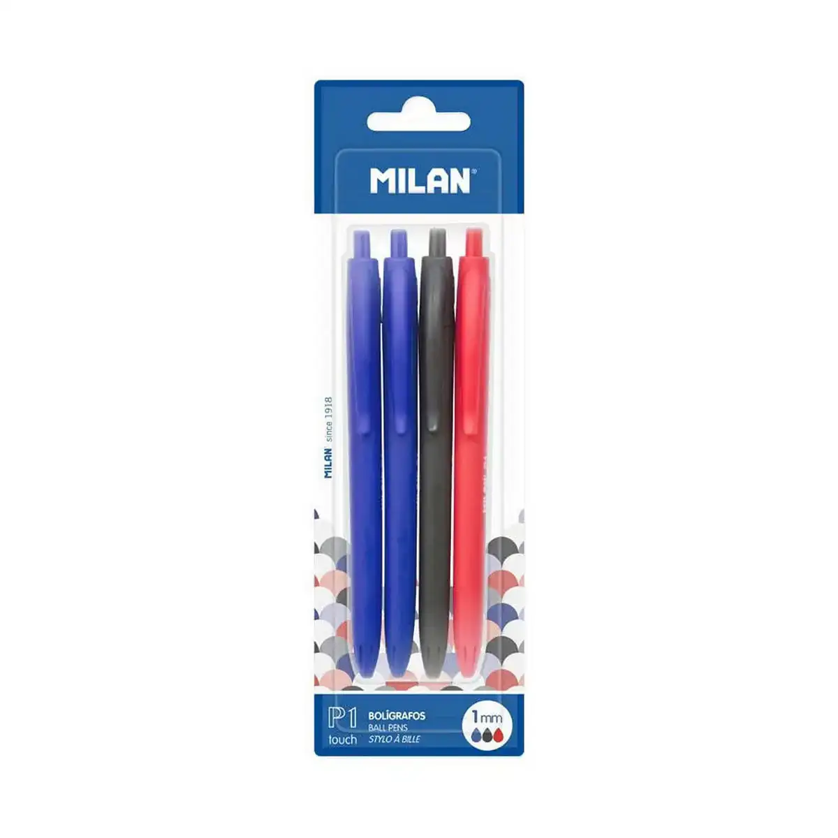Ensemble de stylos milan bwm10254 multicouleur pvc 4 uds _7917. Bienvenue sur DIAYTAR COTE D'IVOIRE - Là où le Shopping Devient une Aventure. Explorez notre catalogue et dénichez des trésors qui élargiront votre horizon shopping.