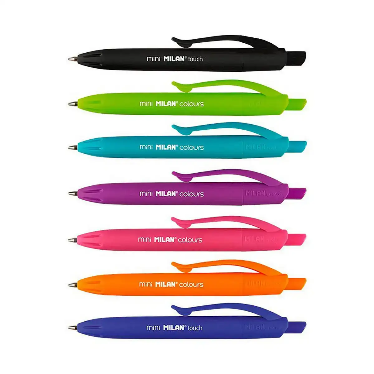 Ensemble de stylos milan mini multicouleur_1398. Bienvenue sur DIAYTAR COTE D'IVOIRE - Où Chaque Produit a son Histoire. Découvrez notre sélection unique et choisissez des articles qui racontent la richesse culturelle et artistique du Côte d'Ivoire.