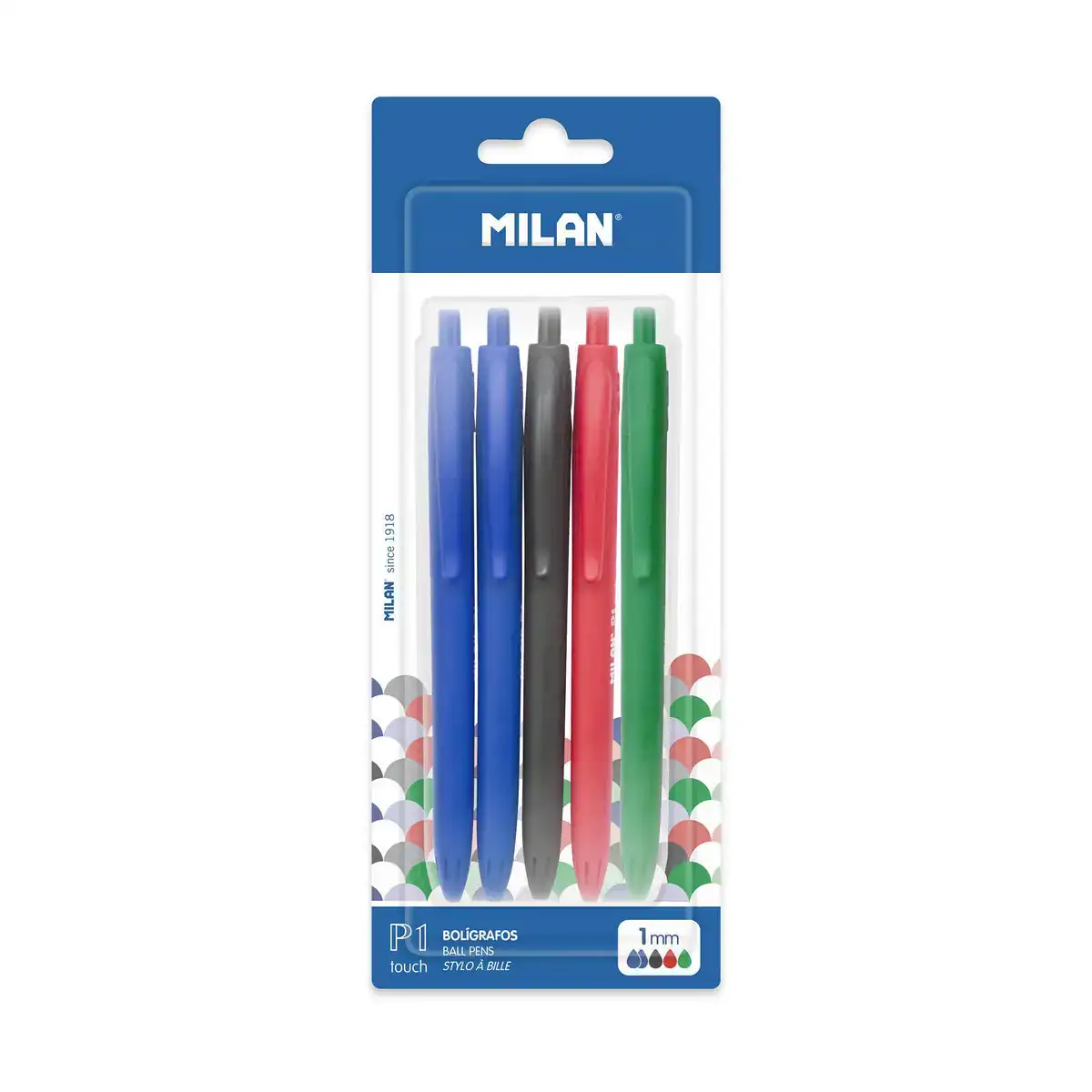 Ensemble de stylos milan multicouleur_9094. Découvrez DIAYTAR COTE D'IVOIRE - Là où Votre Shopping Prend Vie. Plongez dans notre vaste sélection et trouvez des produits qui ajoutent une touche spéciale à votre quotidien.