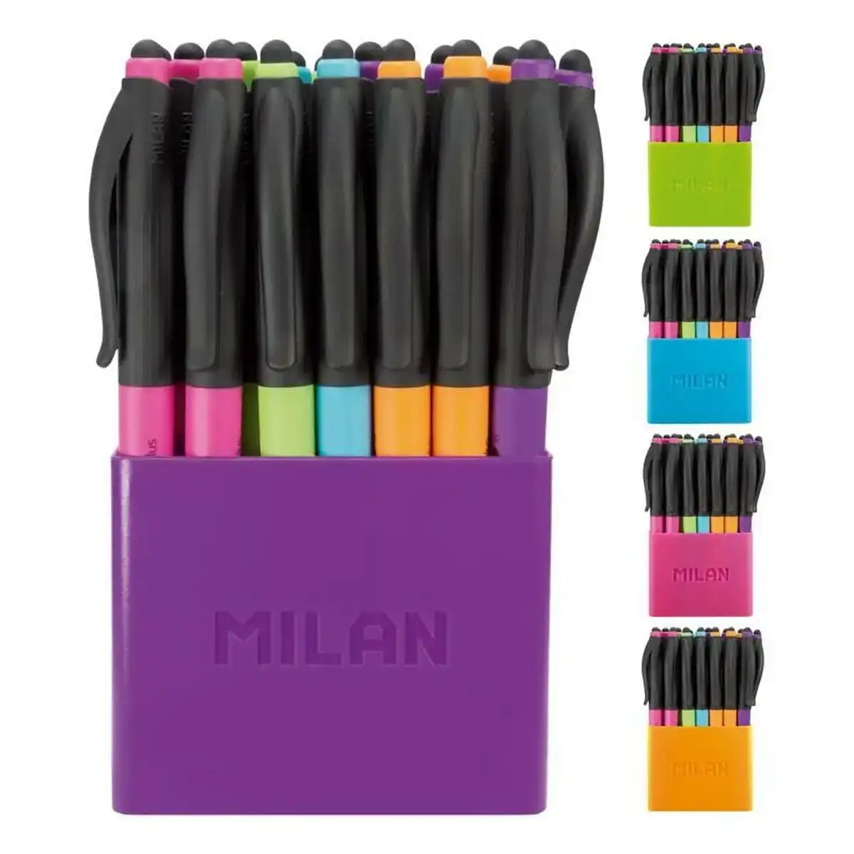 Ensemble de stylos milan p1 stylus colours 24 pieces 1 mm_8089. DIAYTAR COTE D'IVOIRE - L'Art de Choisir, l'Art de S'émerveiller. Explorez notre boutique en ligne et choisissez des articles qui éveillent votre sens de l'émerveillement.