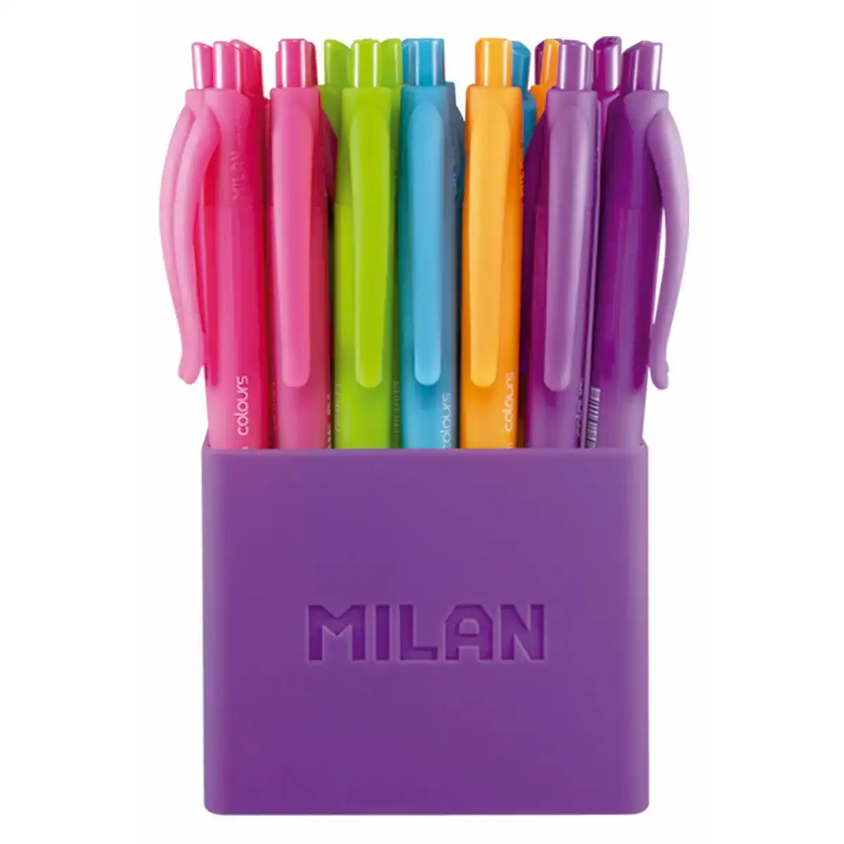 Ensemble de stylos milan p1 touch multicouleur 1 mm 12 unites _3063. DIAYTAR COTE D'IVOIRE - L'Univers de l'Élégance Accessible. Plongez dans notre catalogue et choisissez des produits qui allient sophistication et accessibilité pour un shopping exquis.