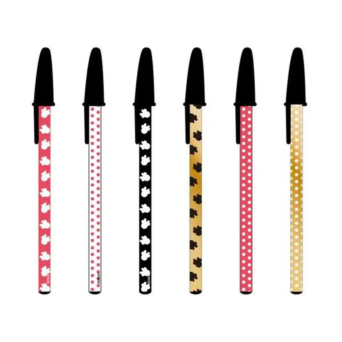 Ensemble de stylos minnie mouse crd 2100002748_1413. DIAYTAR COTE D'IVOIRE - Là où la Beauté Rencontre la Fonctionnalité. Parcourez notre sélection pour trouver des produits qui allient esthétique et praticité, pour un quotidien sublimé.