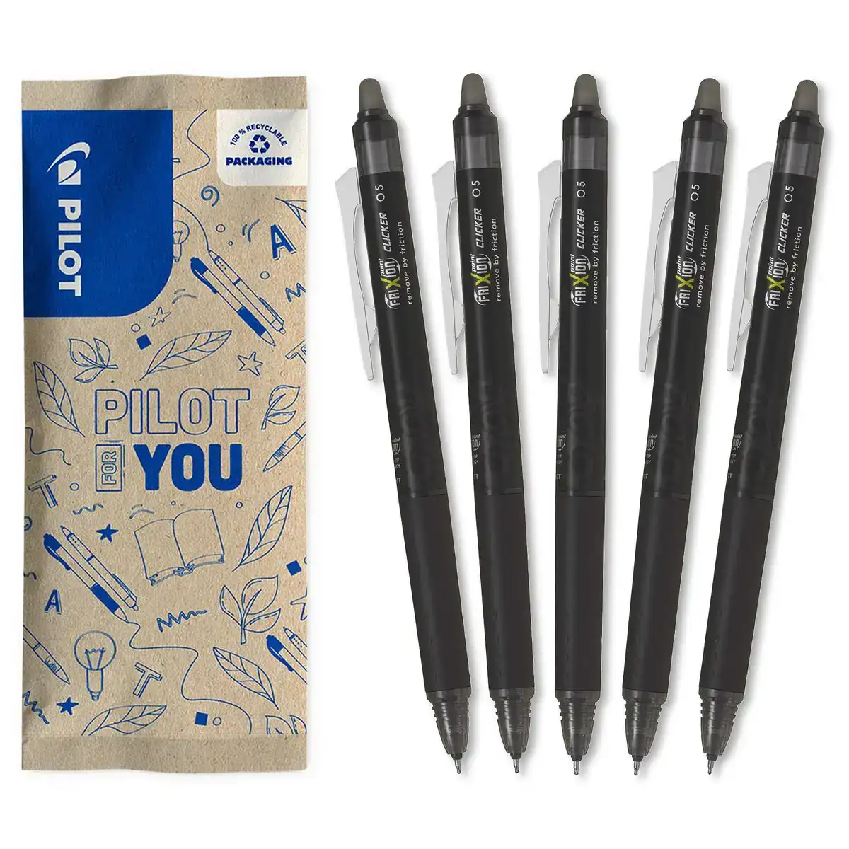 Ensemble de stylos pilot frixion noir reconditionne d _8569. DIAYTAR COTE D'IVOIRE - Où la Tradition Renouvelée Rencontre l'Innovation. Explorez notre gamme de produits qui fusionnent l'héritage culturel avec les besoins contemporains.