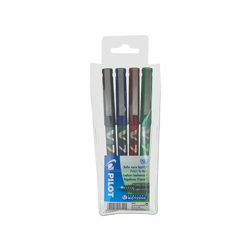 Ensemble de stylos pilot v7 multicouleur reconditionne d _5174. DIAYTAR COTE D'IVOIRE - Où Chaque Achat Raconte une Histoire. Explorez notre boutique en ligne et créez votre propre narration à travers notre diversité de produits, chacun portant une signification unique.