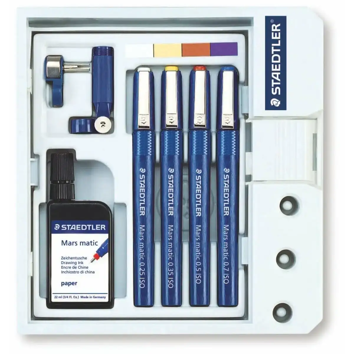Ensemble de stylos staedtler multicouleur reconditionne d _7800. Bienvenue sur DIAYTAR COTE D'IVOIRE - Là où le Shopping Devient une Aventure. Explorez notre catalogue et dénichez des trésors qui élargiront votre horizon shopping.