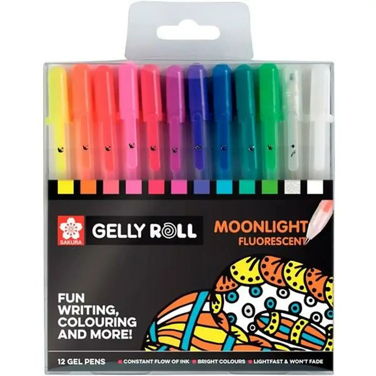 Ensemble de stylos talens sakura gelly roll moonlight 12 pieces_5099. DIAYTAR COTE D'IVOIRE - Là où Chaque Produit Est une Trouvaille. Parcourez notre catalogue diversifié et découvrez des articles qui enrichiront votre quotidien, du pratique à l'insolite.