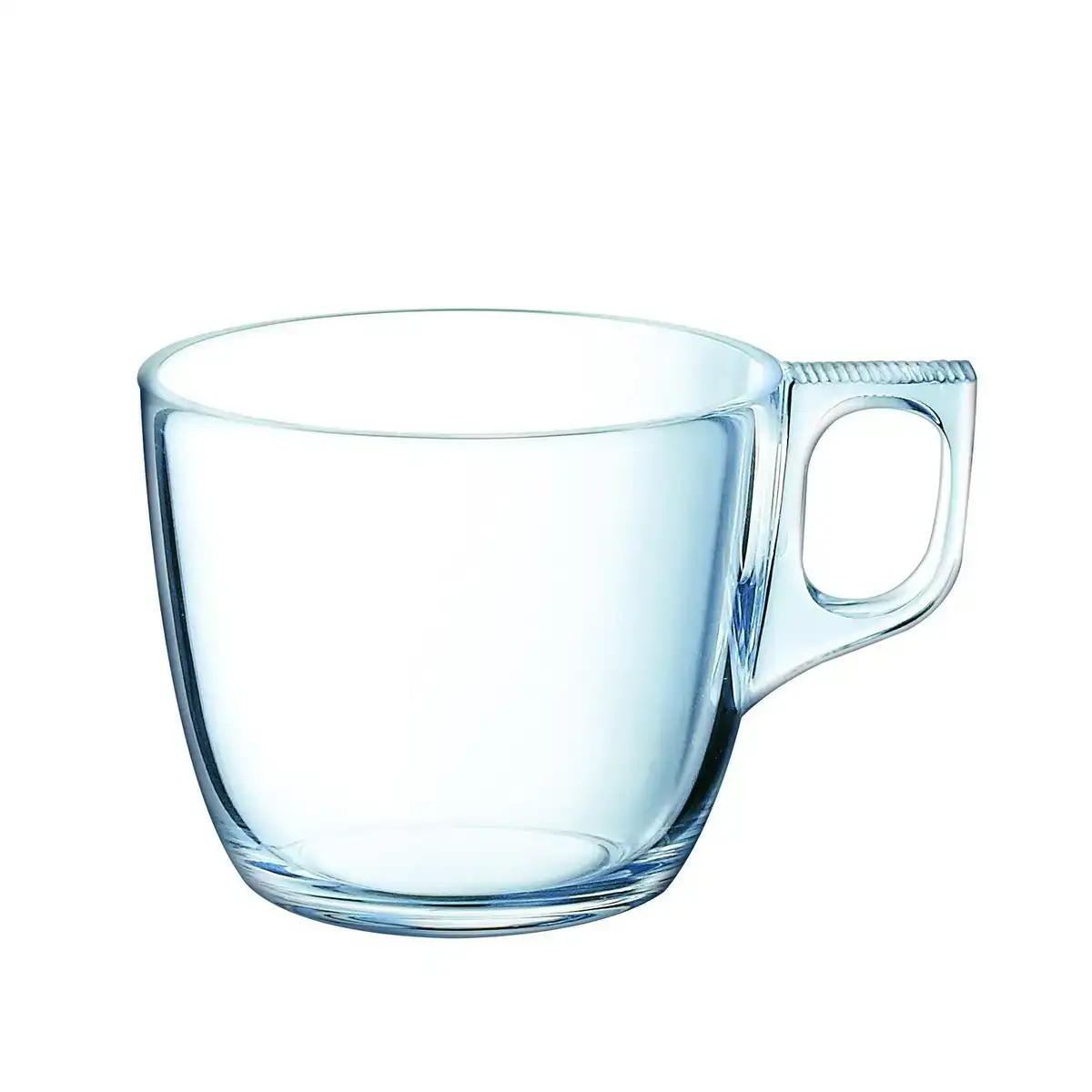 Ensemble de tasses a cafe arcoroc jaune verre 220 ml 6 unites _6055. Entrez dans l'Univers de DIAYTAR COTE D'IVOIRE - Où le Shopping Devient une Découverte. Explorez nos rayons et dénichez des trésors qui illuminent votre quotidien.