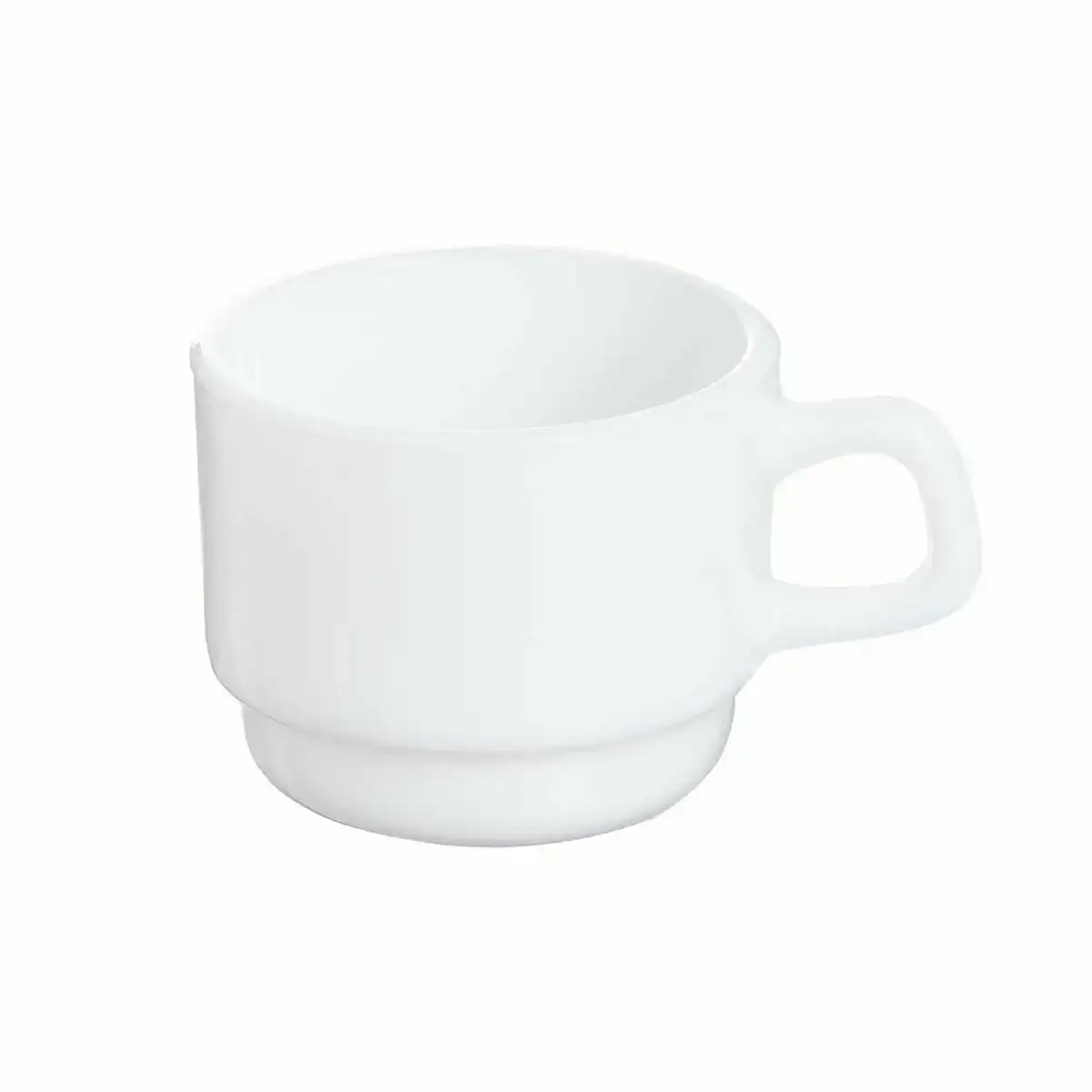 Ensemble de tasses a cafe arcoroc restaurant blanc verre 12 unites 80 ml_1259. DIAYTAR COTE D'IVOIRE - Votre Portail Vers l'Élégance Accessible. Parcourez notre boutique en ligne pour découvrir des produits qui incarnent le luxe à des prix abordables.